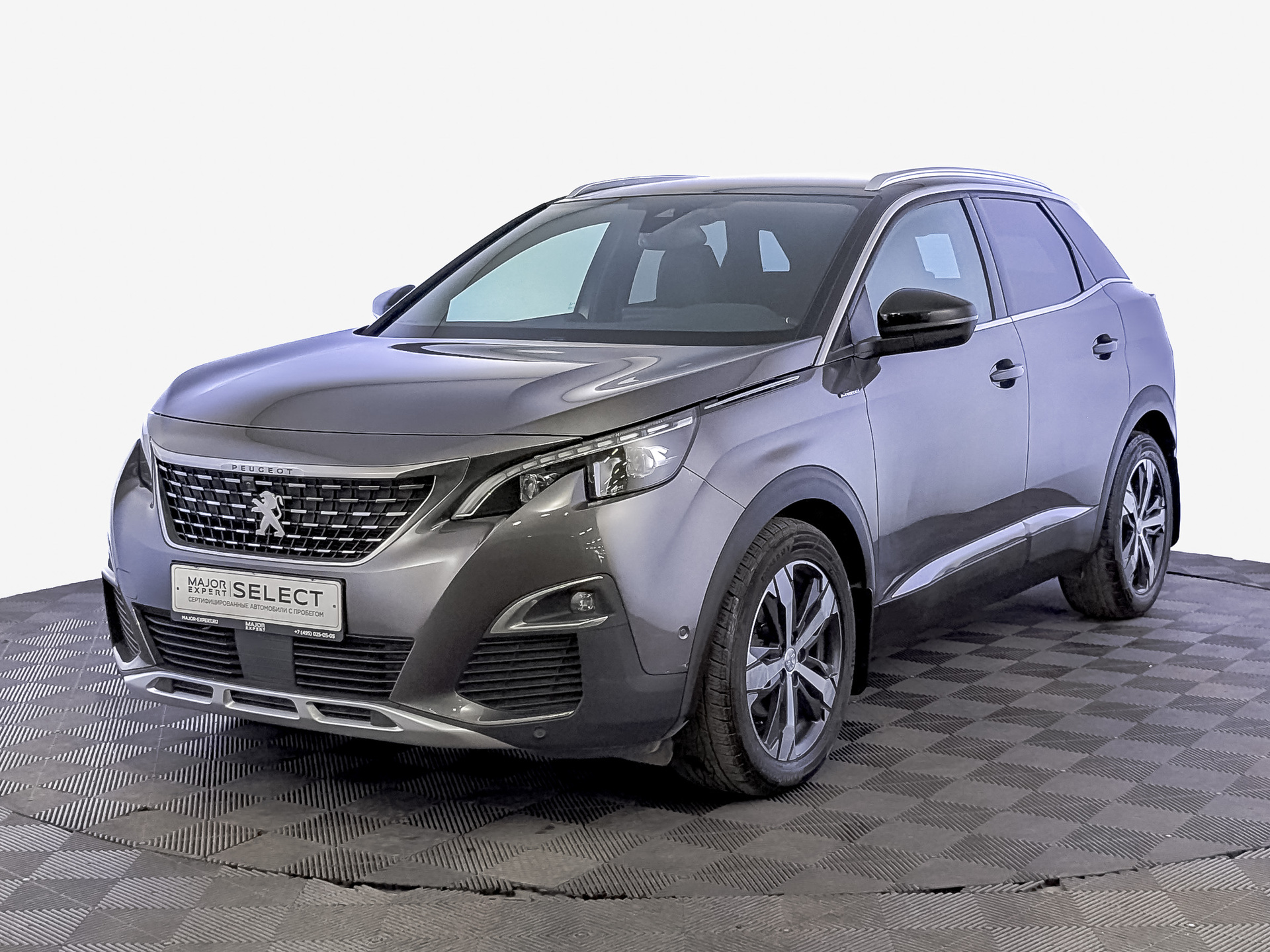 Peugeot 3008 2019 АКПП с пробегом 76 455 км 