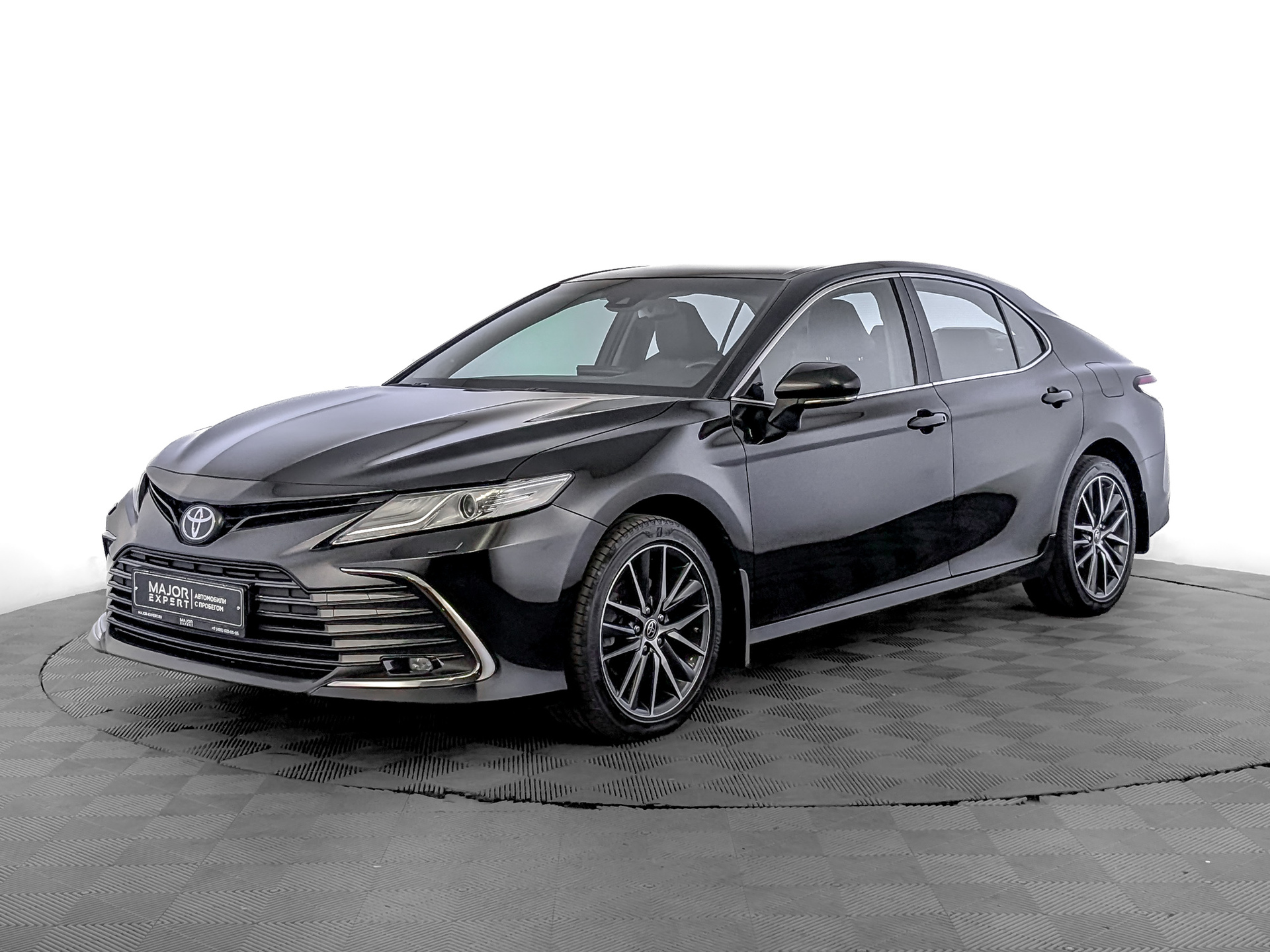 Toyota Camry 2021 АКПП с пробегом 80 917 км 