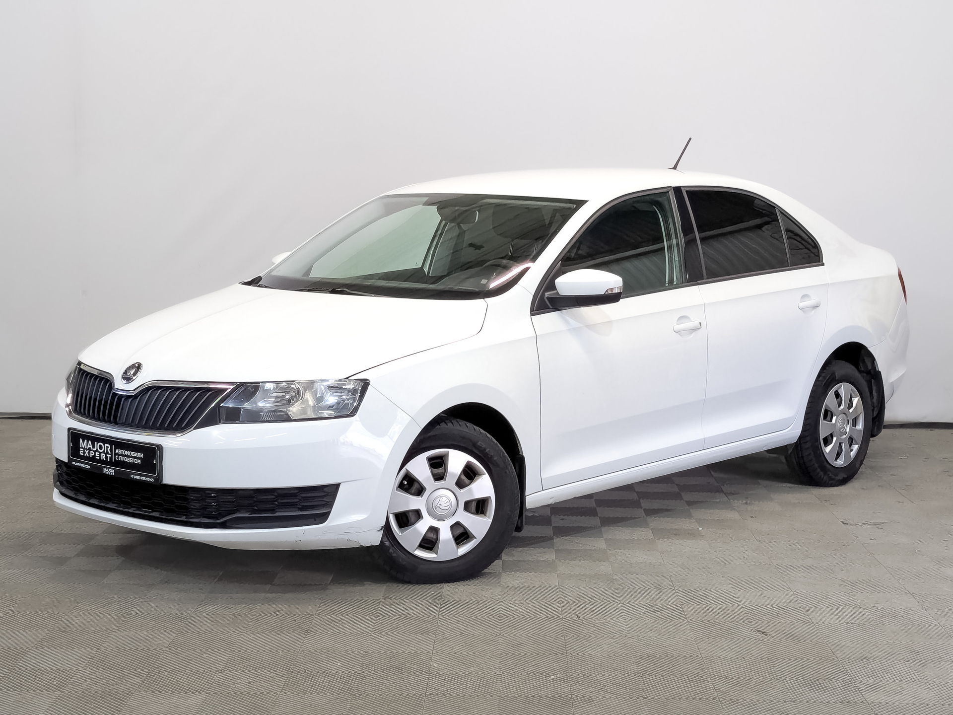 Skoda Rapid 2019 МКПП с пробегом 207 762 км 