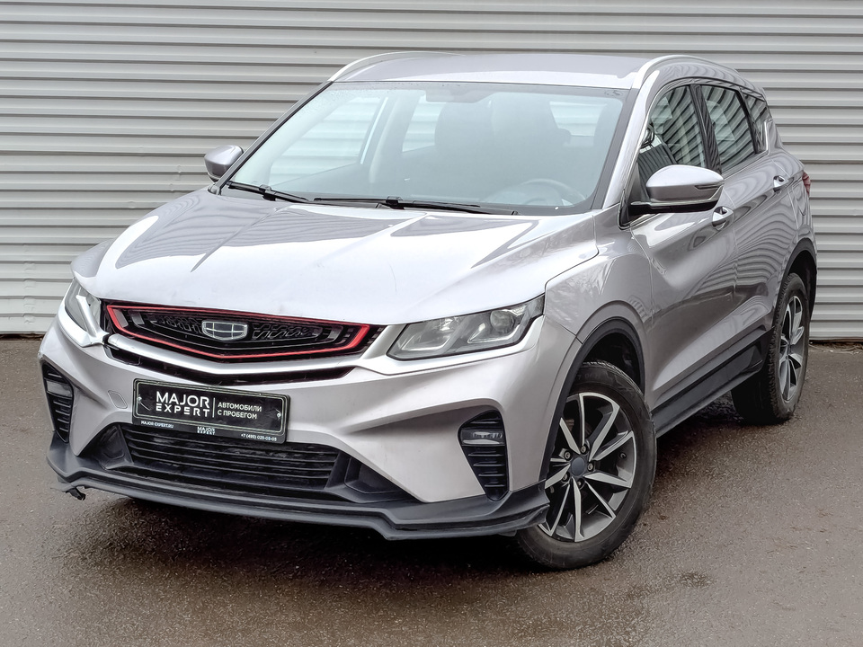 Geely Coolray 2022 АКПП