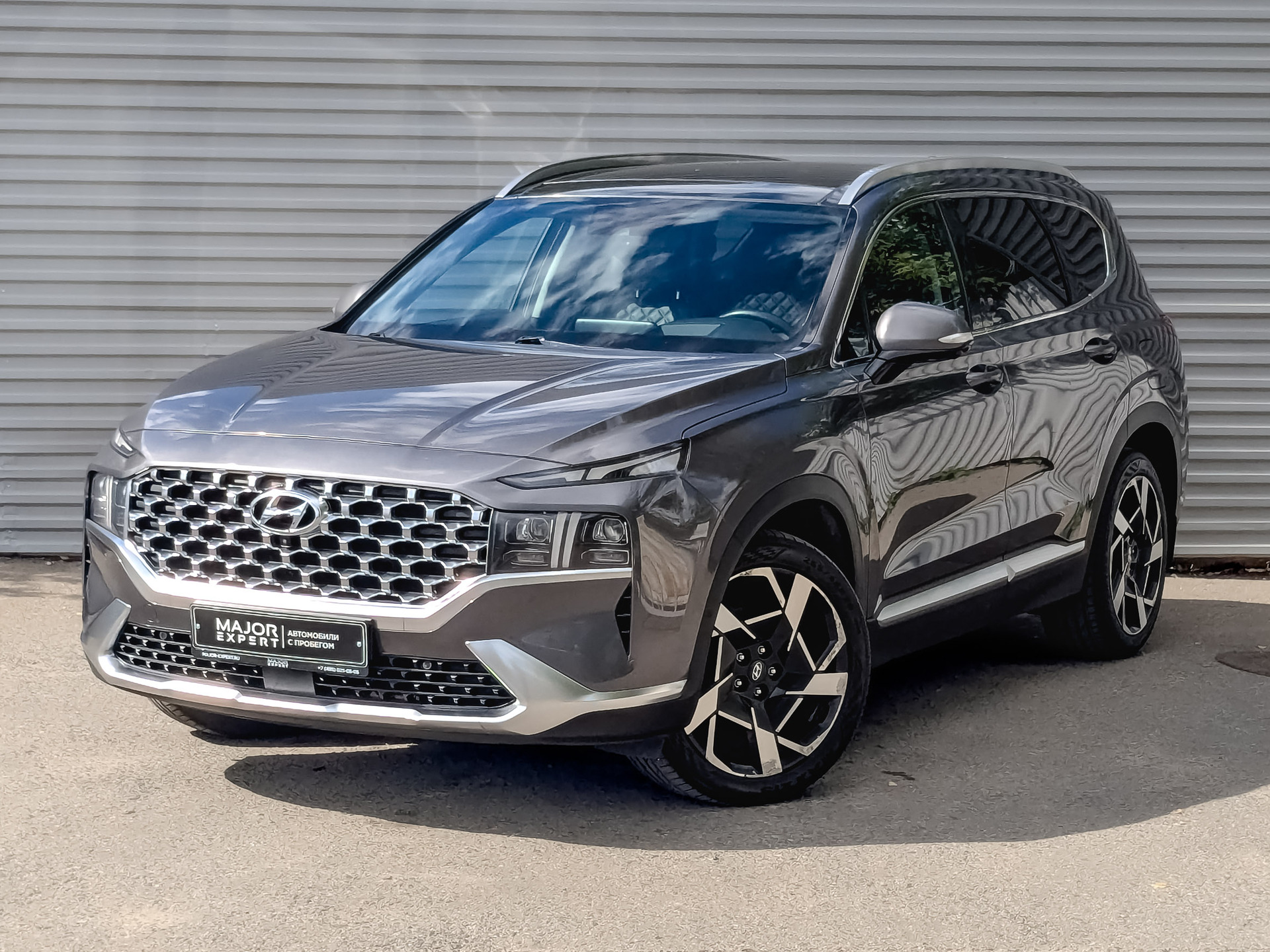 Hyundai Santa Fe 2021 АКПП с пробегом 74 546 км 