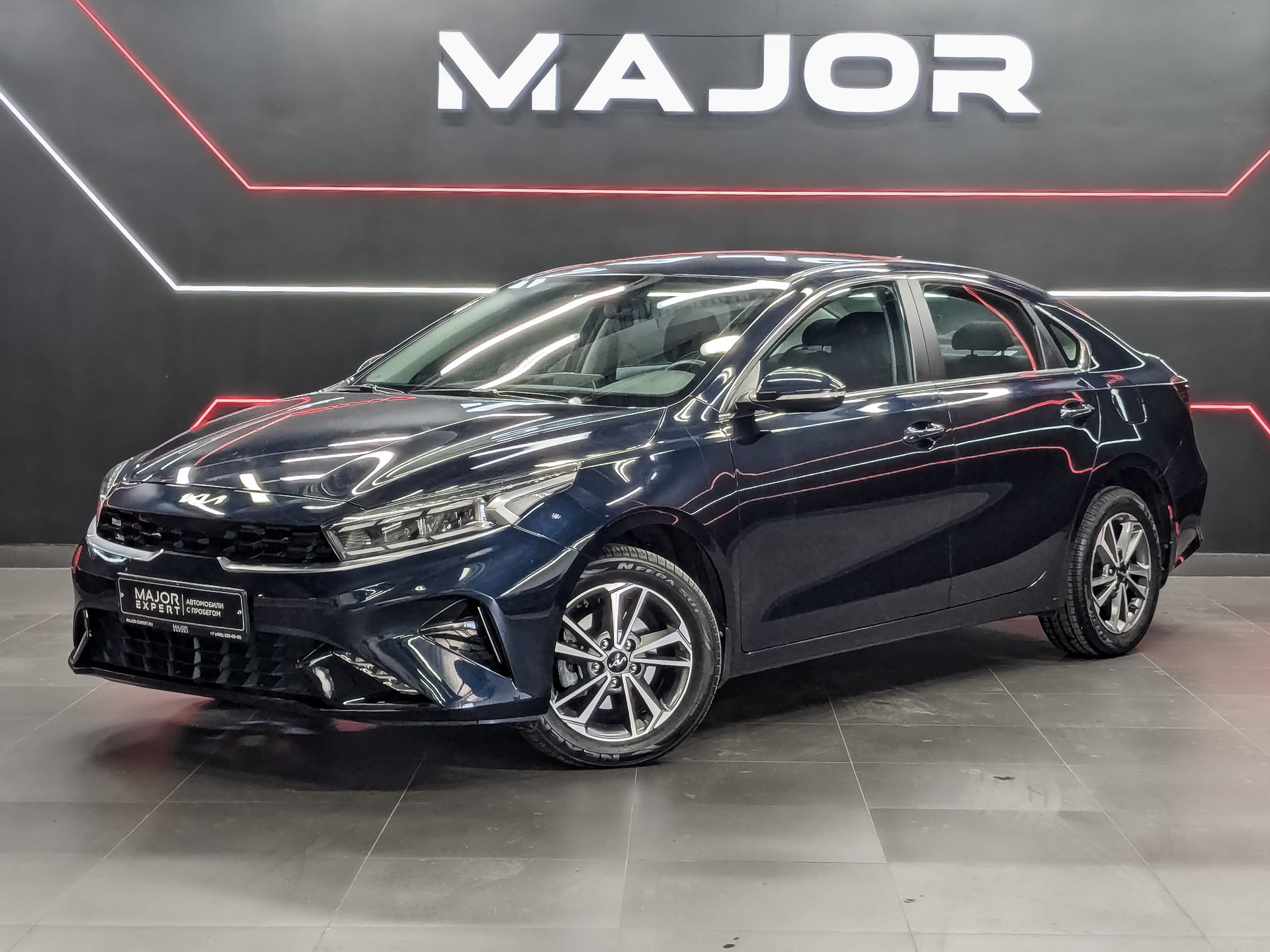Kia Cerato 2022 АКПП с пробегом 32 893 км 