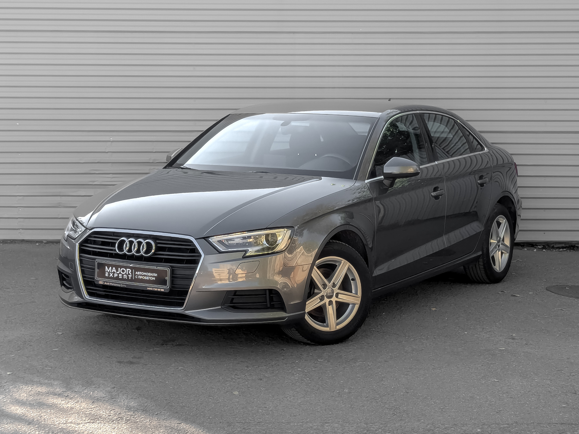 Audi A3 2019 АКПП с пробегом 38 129 км 