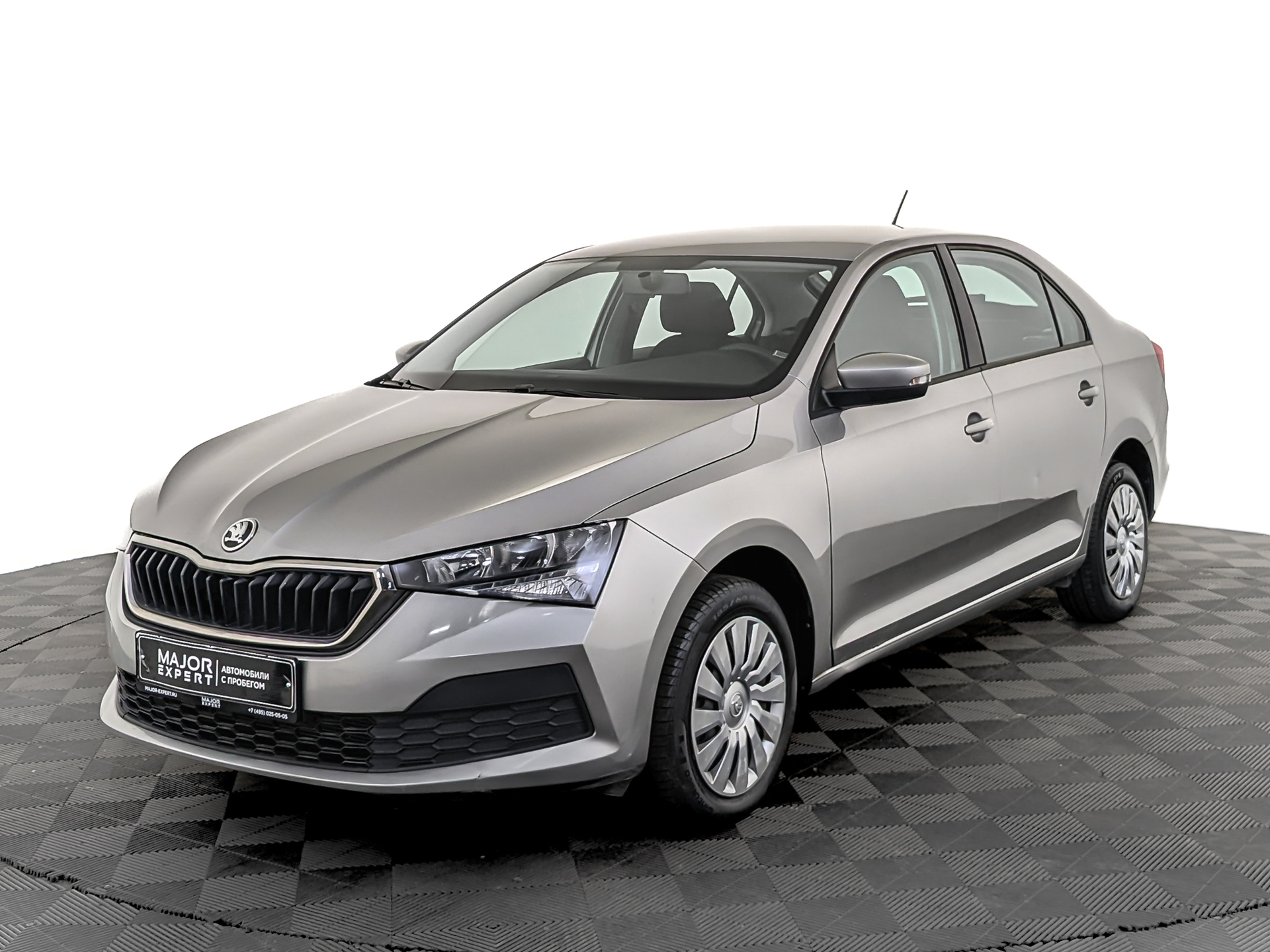Skoda Rapid II 2021 АКПП с пробегом 83 674 км 