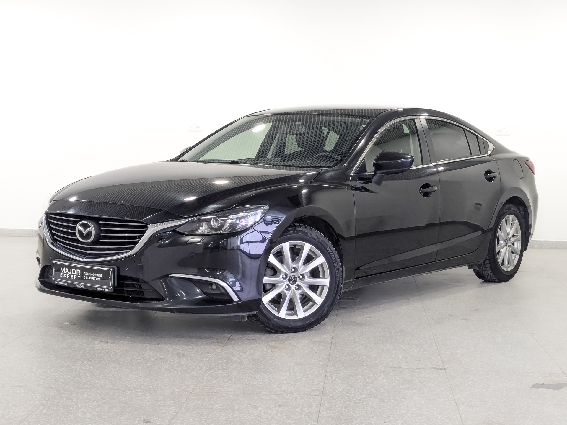 Mazda 6 2015 АКПП с пробегом 162 037 км 