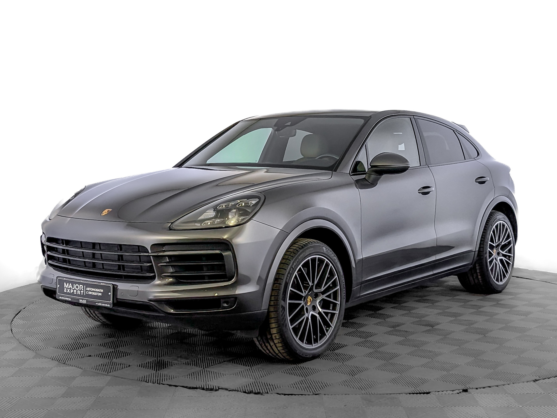 Porsche Cayenne Coupe I 2021 АКПП с пробегом 133 927 км 
