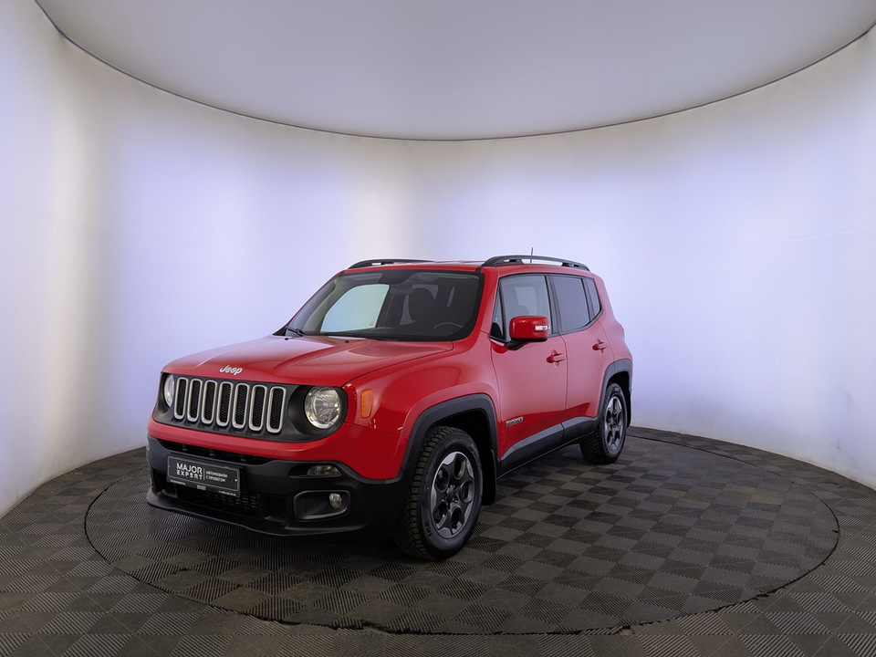 Jeep Renegade (BU) 2018 АКПП