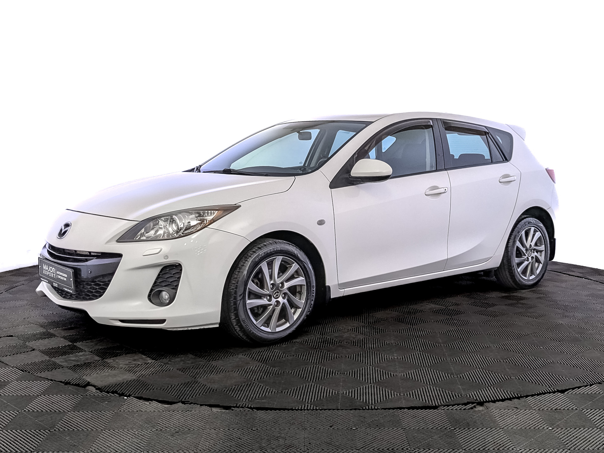 Mazda 3 2012 АКПП с пробегом 120 583 км 