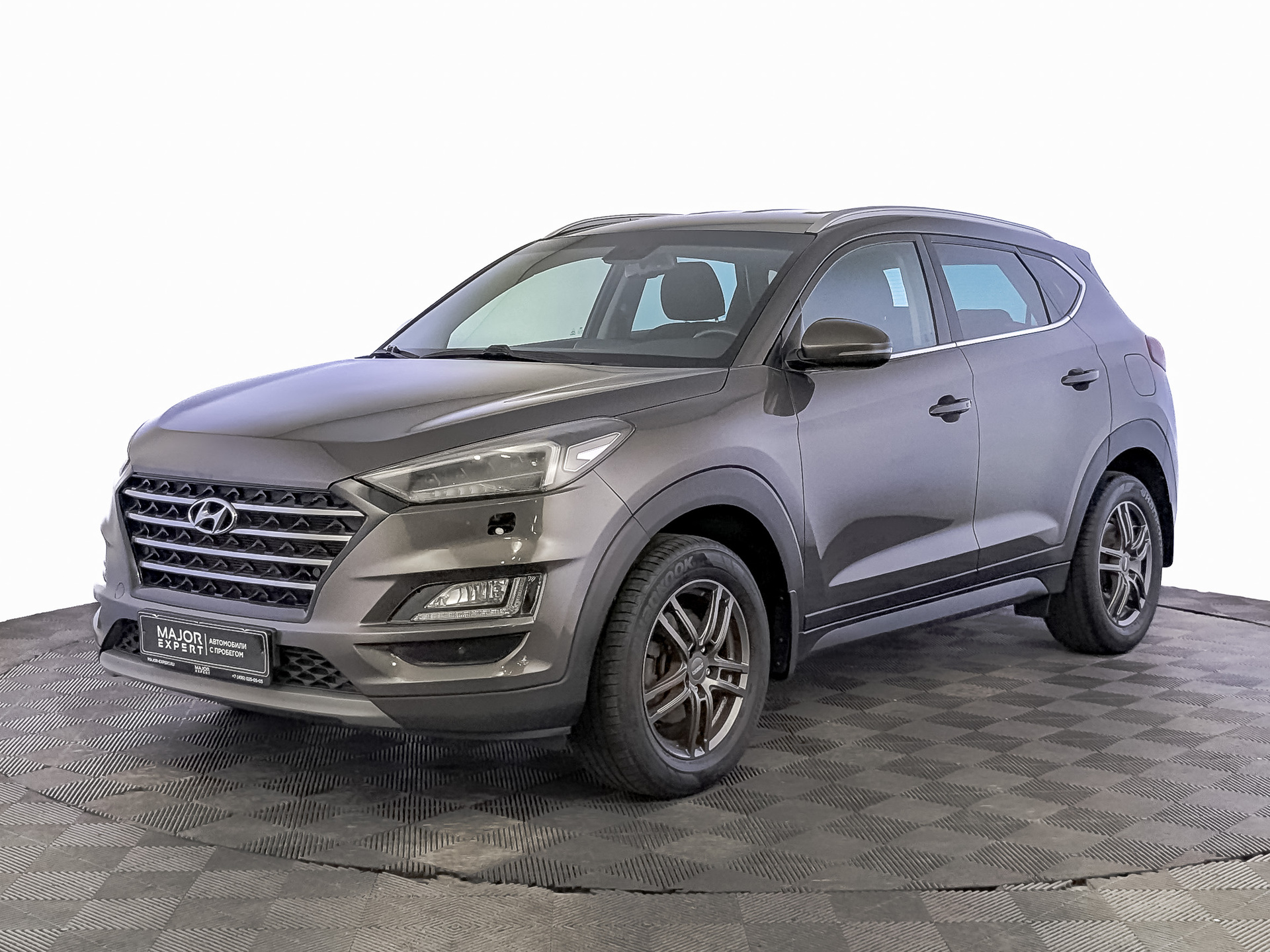 Hyundai Tucson 2019 АКПП с пробегом 98 010 км 