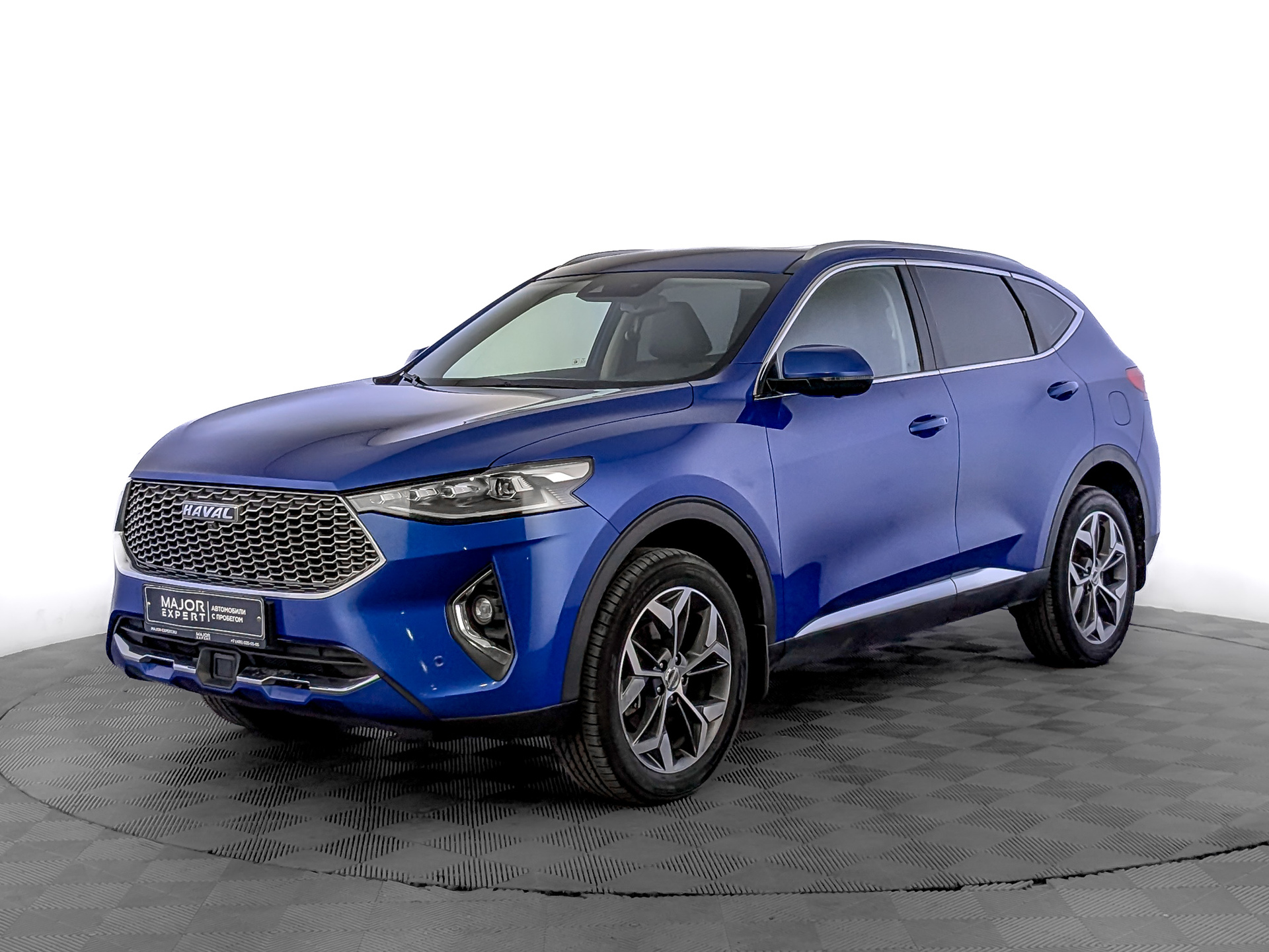 Haval F7 2021 АКПП с пробегом 70 881 км 