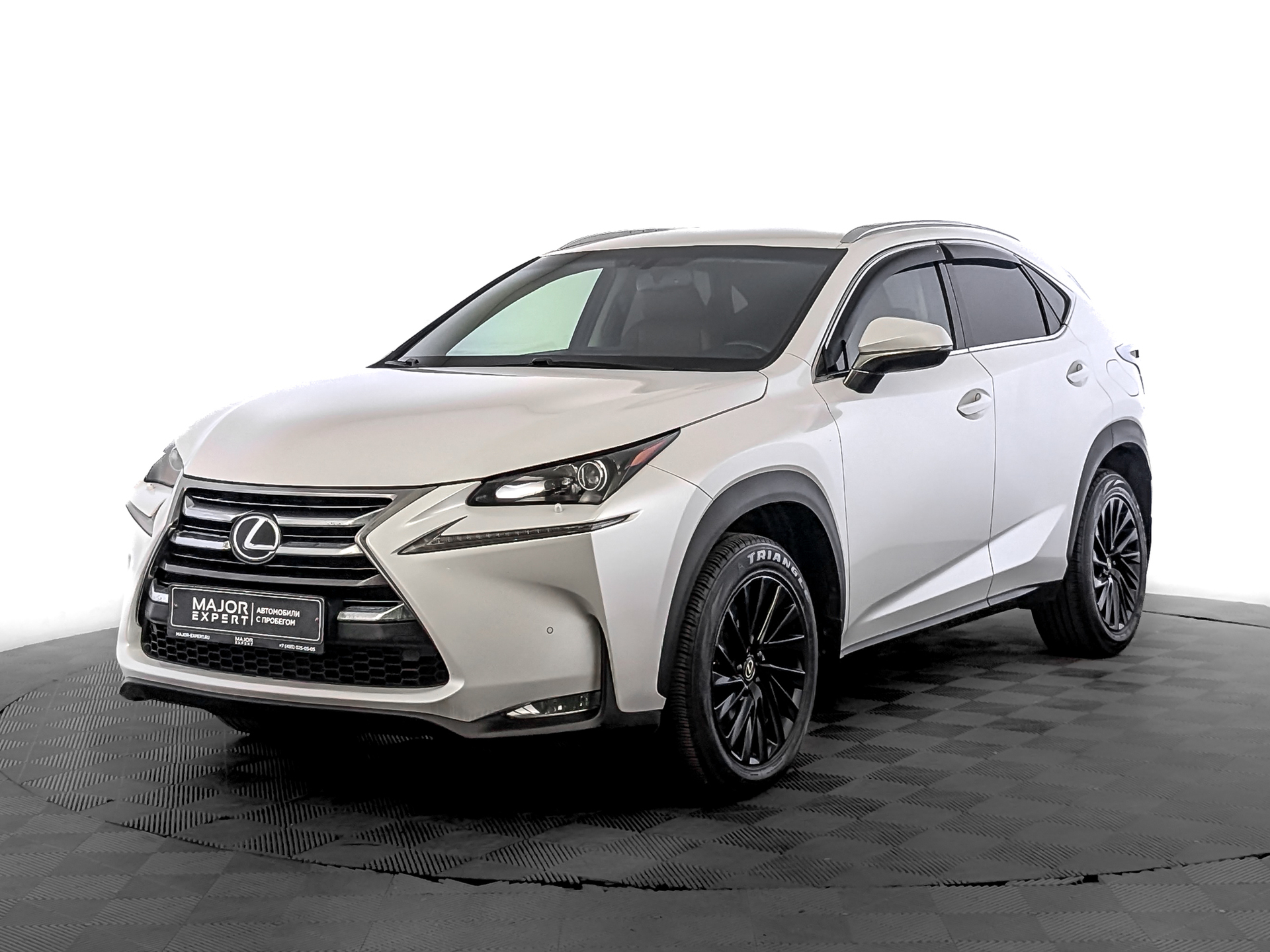 Lexus NX 2016 АКПП с пробегом 98 833 км 