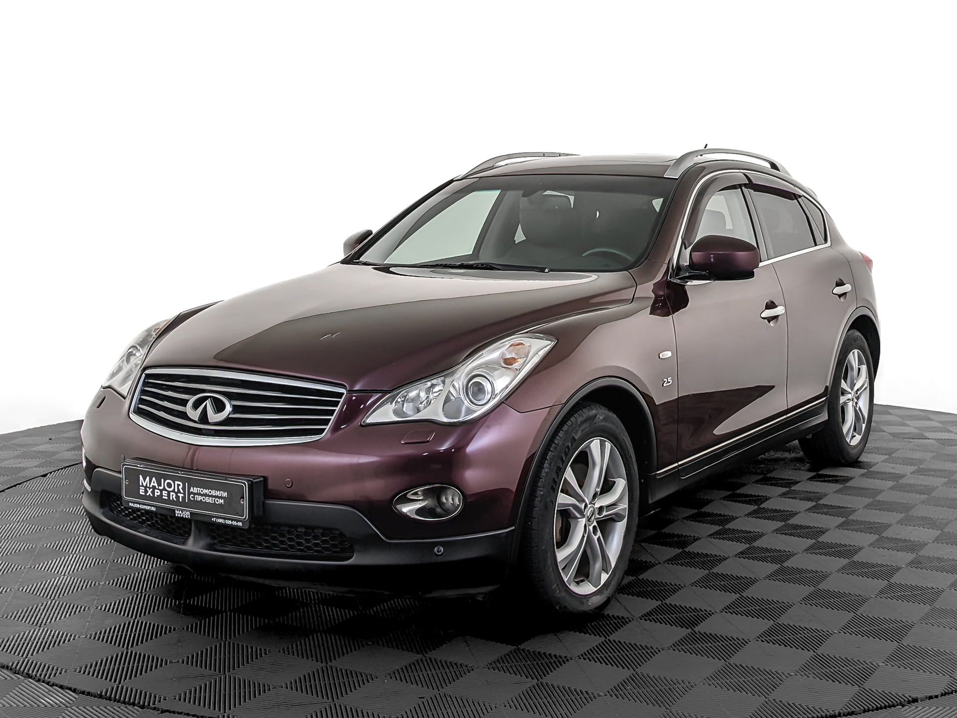 Infiniti QX50 2014 АКПП с пробегом 138 900 км 