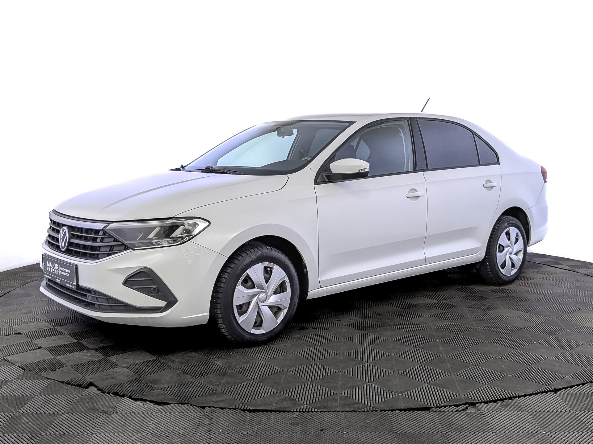 Volkswagen Polo 2022 АКПП с пробегом 89 290 км 