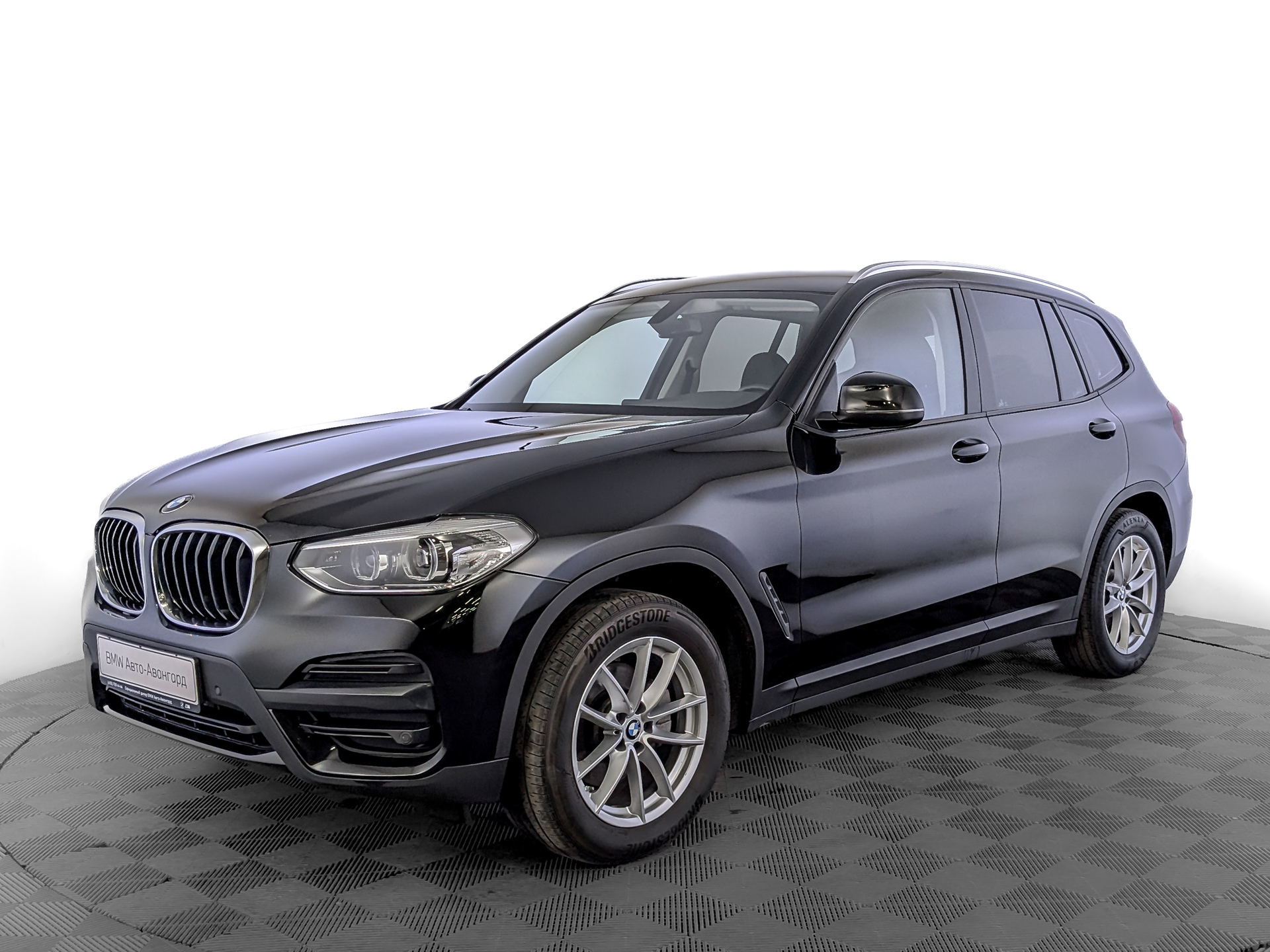 BMW X3 2021 АКПП с пробегом 78 146 км 