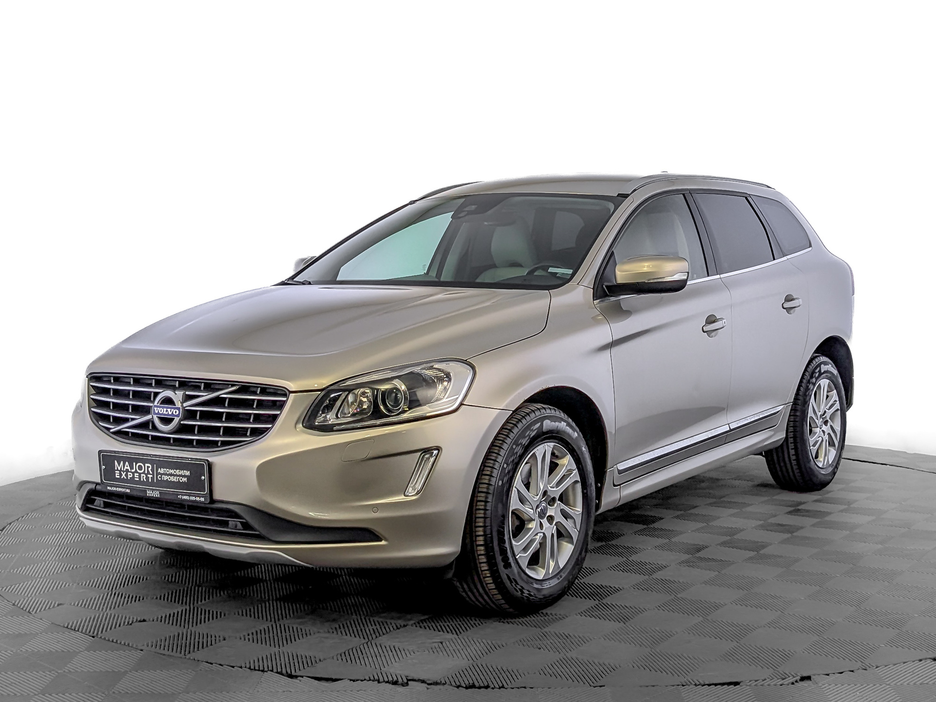 Volvo XC60 2017 АКПП с пробегом 90 781 км 