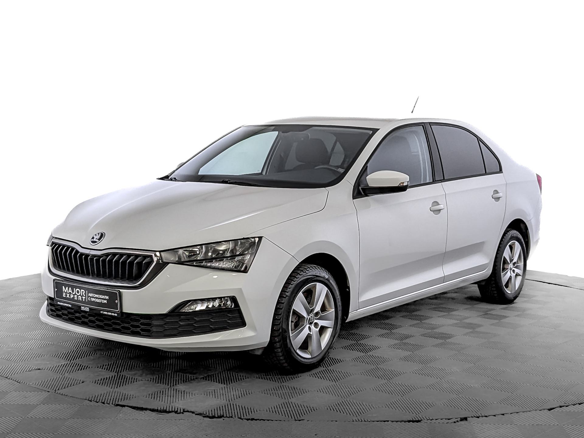 Skoda Rapid II 2020 АКПП с пробегом 120 550 км 