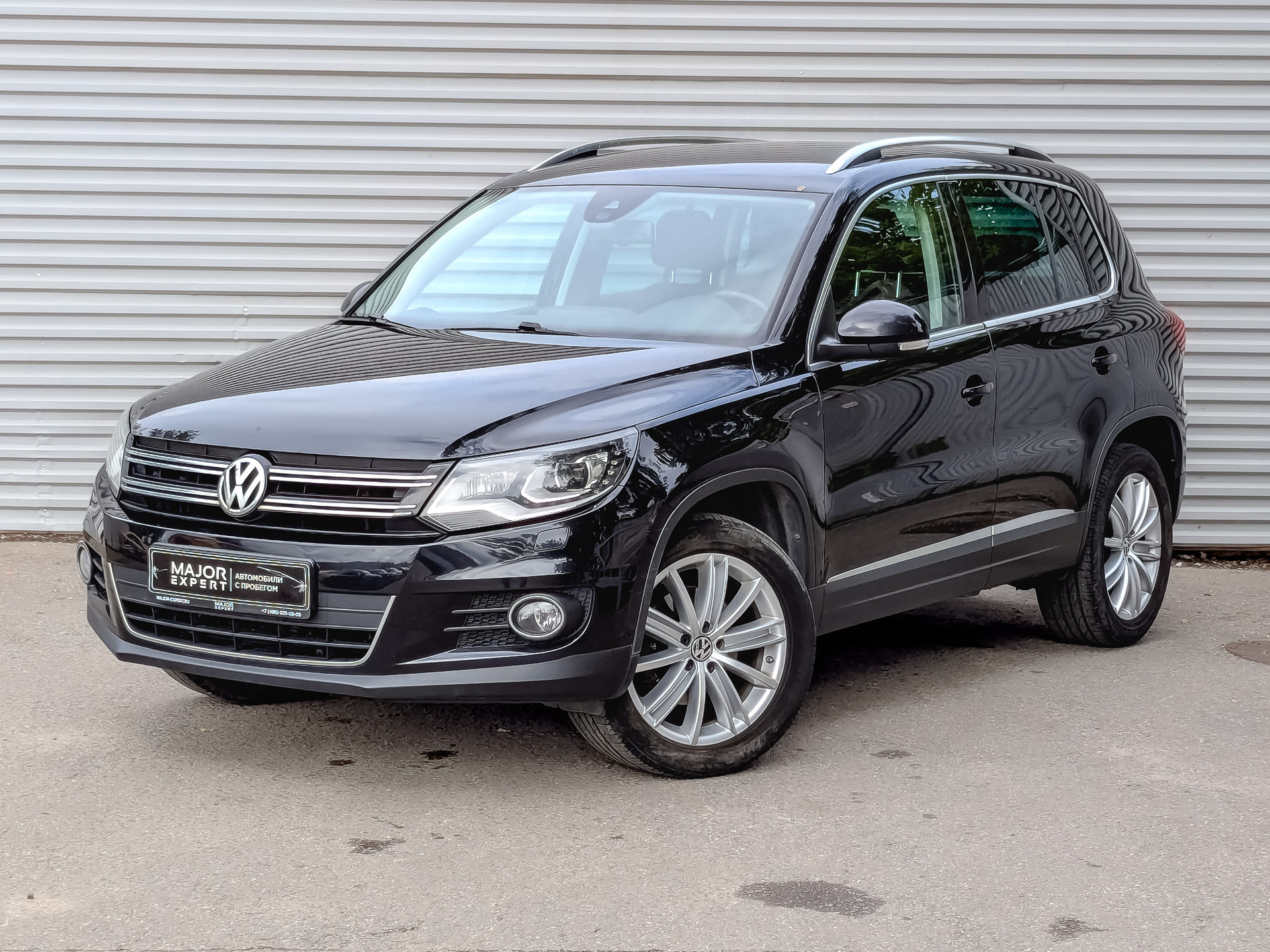 Volkswagen Tiguan 2015 АКПП с пробегом 92 076 км 