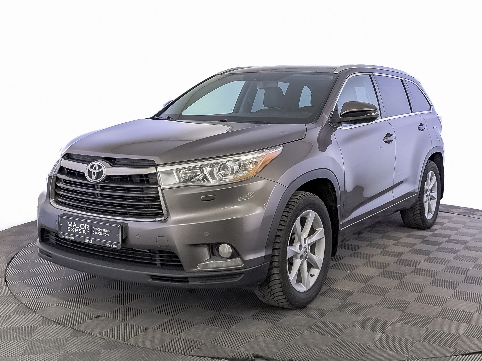 Toyota Highlander 2014 АКПП с пробегом 219 241 км 
