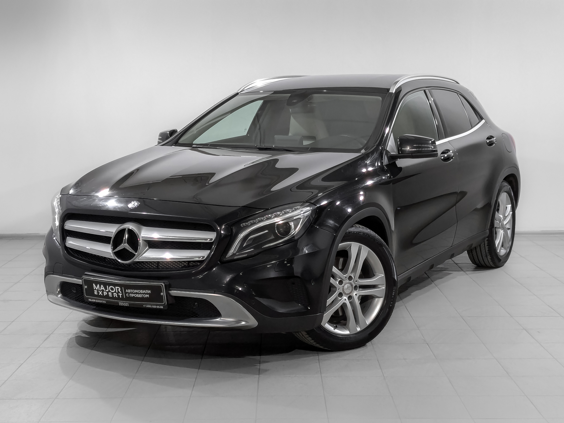 Mercedes-Benz GLA 2016 АКПП с пробегом 82 786 км 
