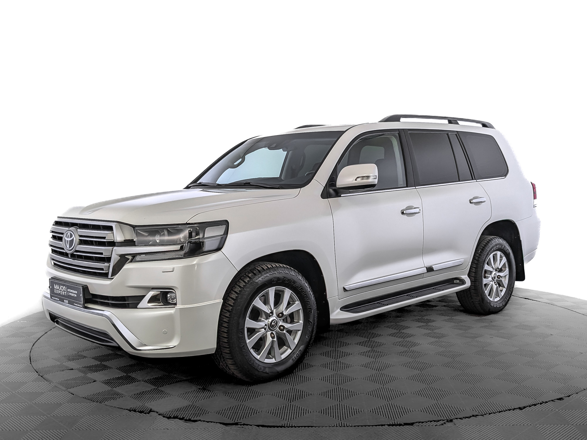 Toyota Land Cruiser 200 2016 АКПП с пробегом 84 292 км 