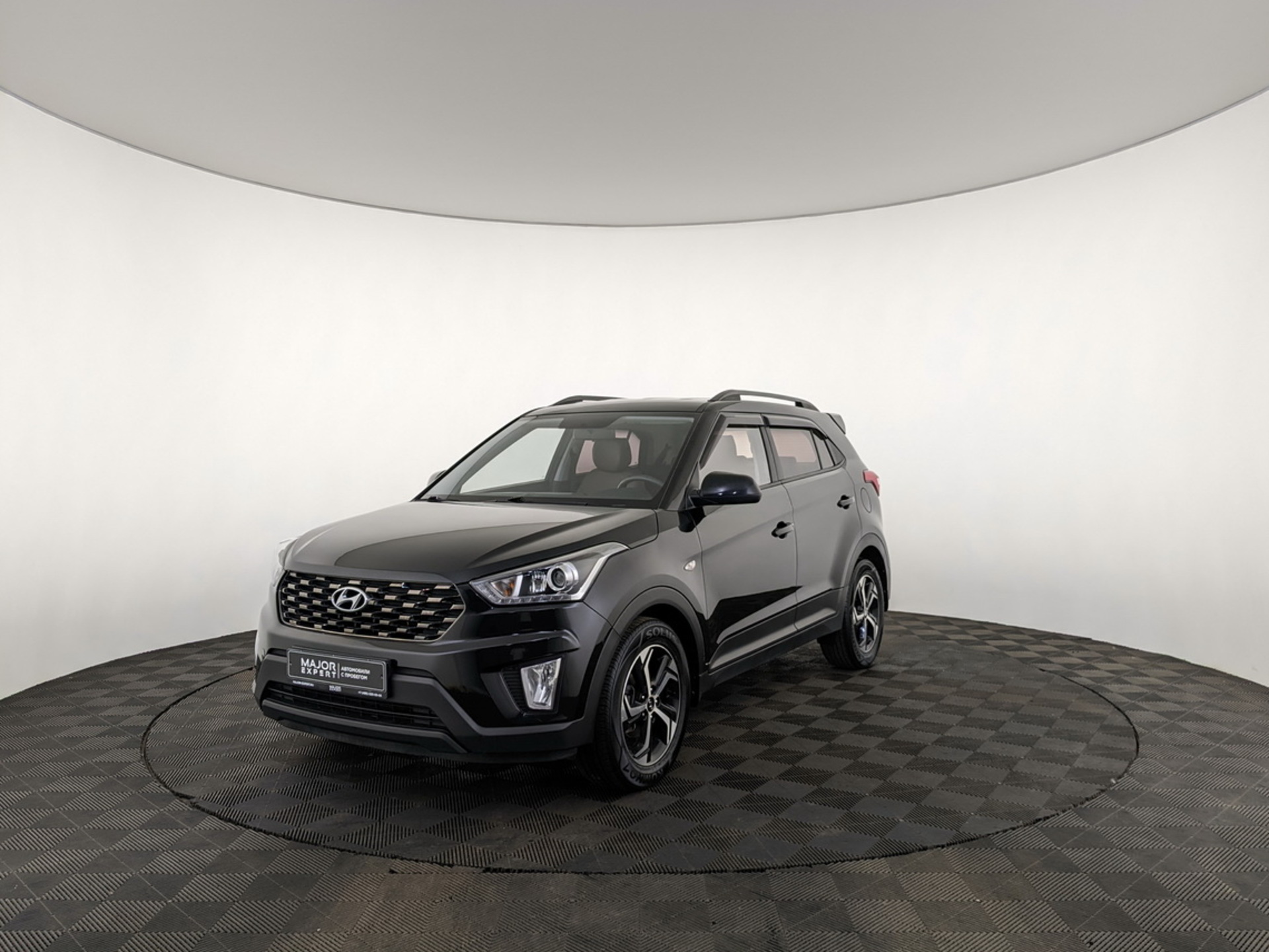 Hyundai Creta 2021 АКПП с пробегом 44 598 км 