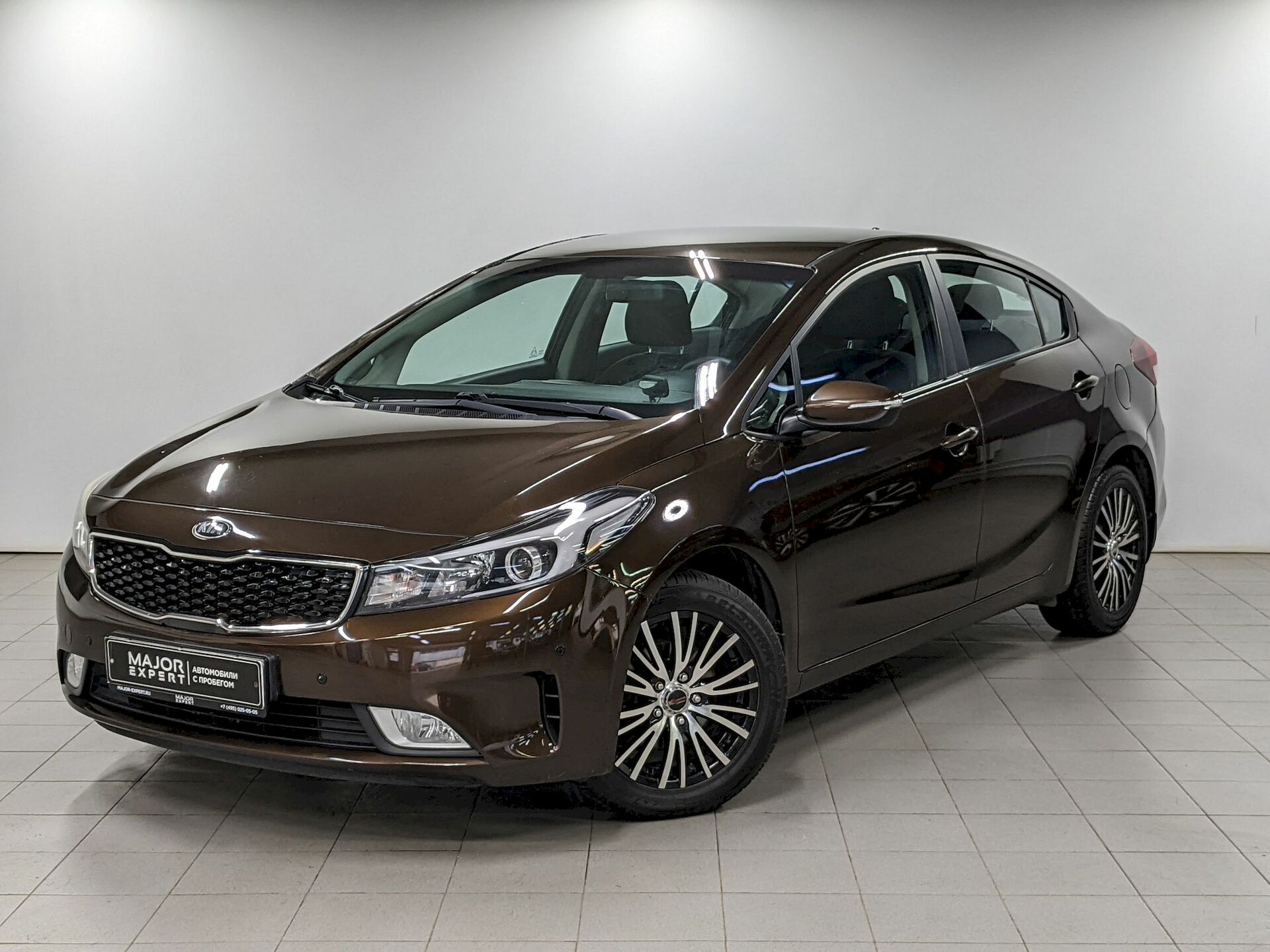 Kia Cerato 2018 АКПП с пробегом 103 490 км 