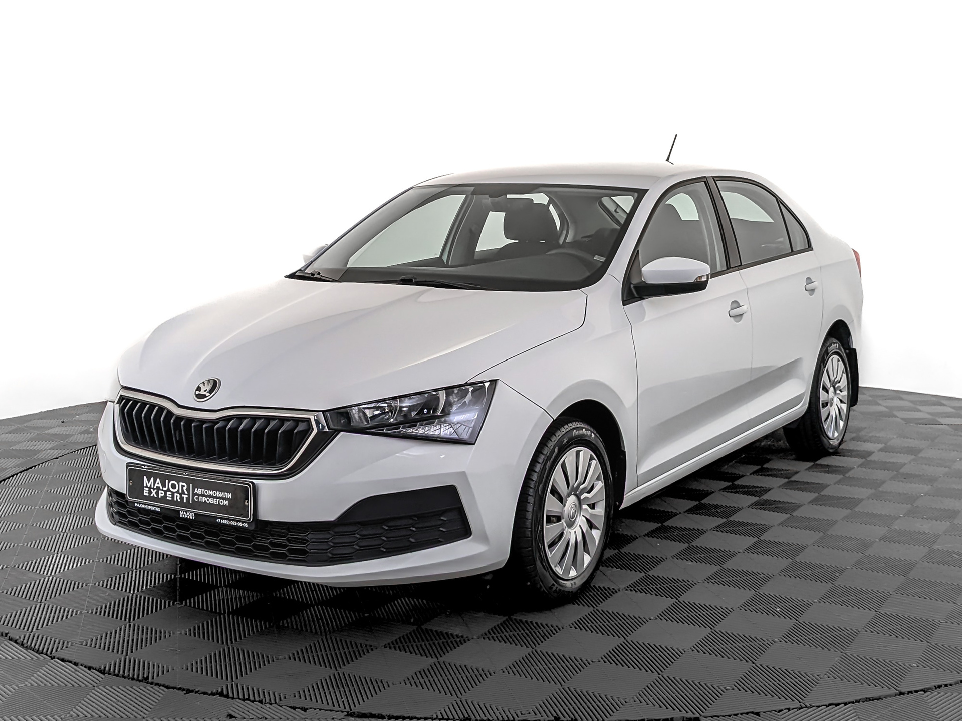 Skoda Rapid II 2021 АКПП с пробегом 131 058 км 