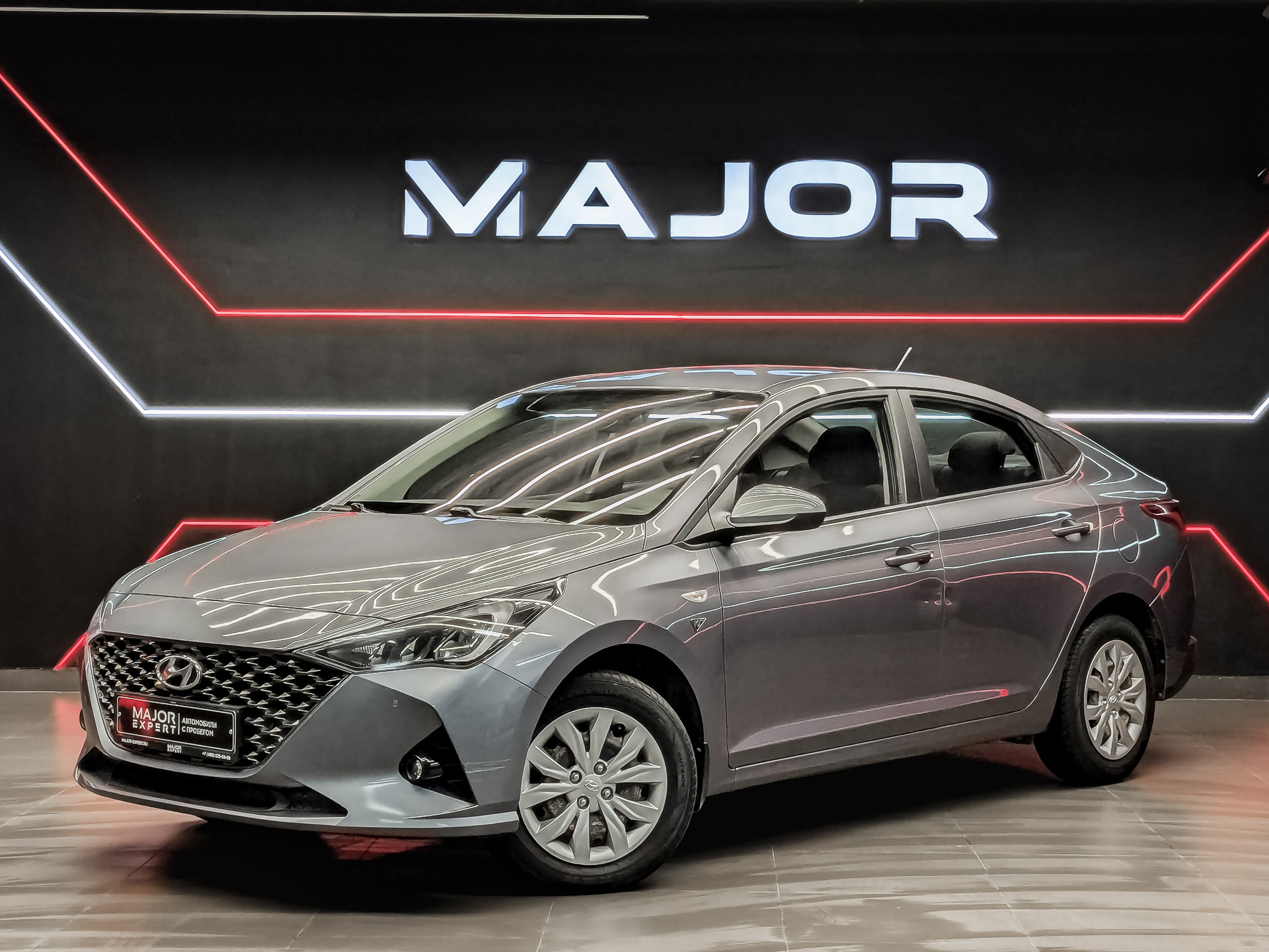 Hyundai Solaris 2021 АКПП с пробегом 83 226 км 