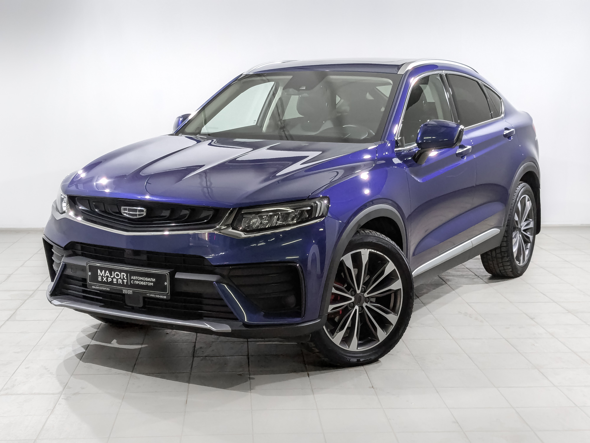 Geely Tugella 2021 АКПП с пробегом 78 120 км 