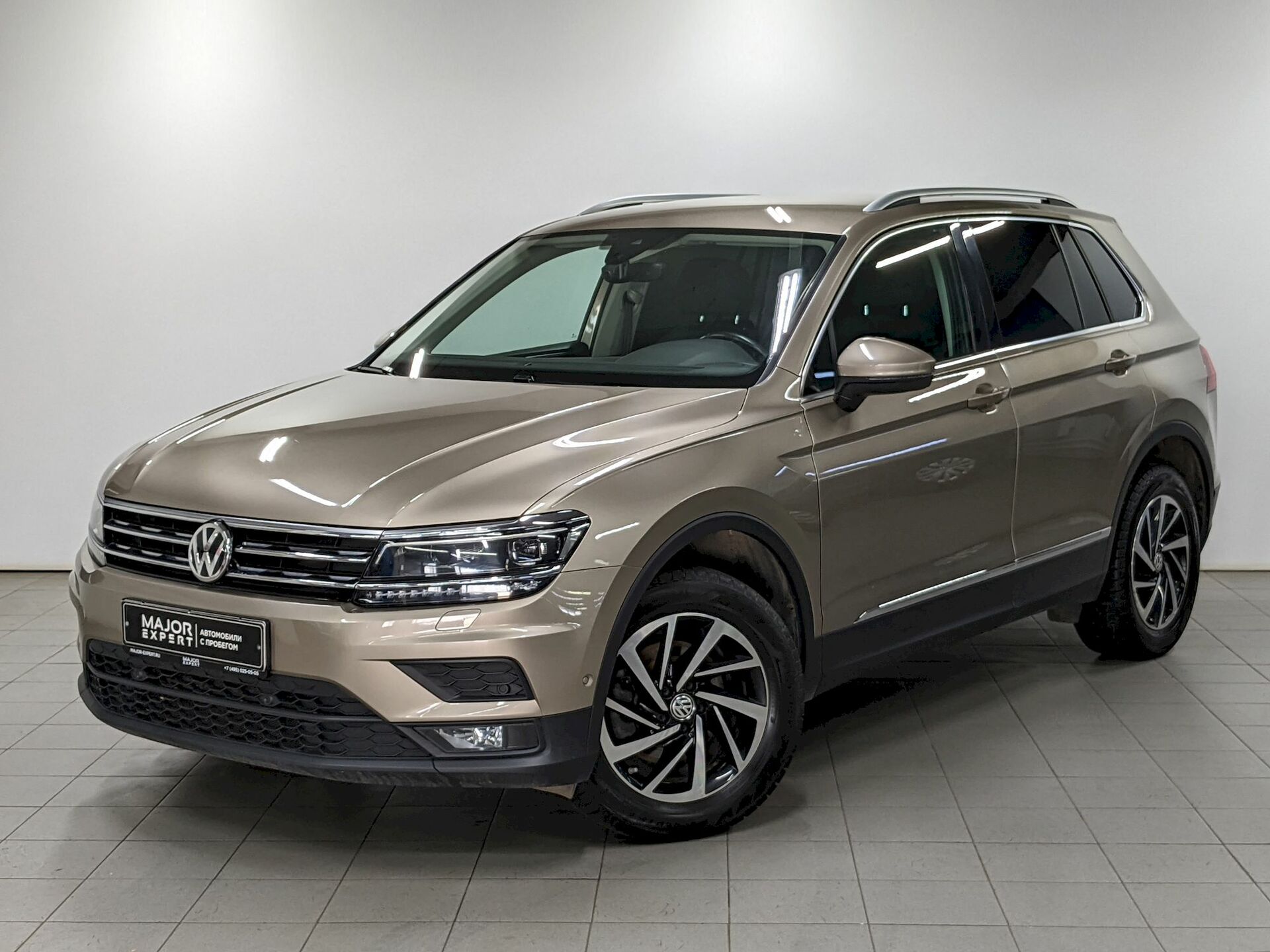 Volkswagen Tiguan 2019 АКПП с пробегом 80 700 км 