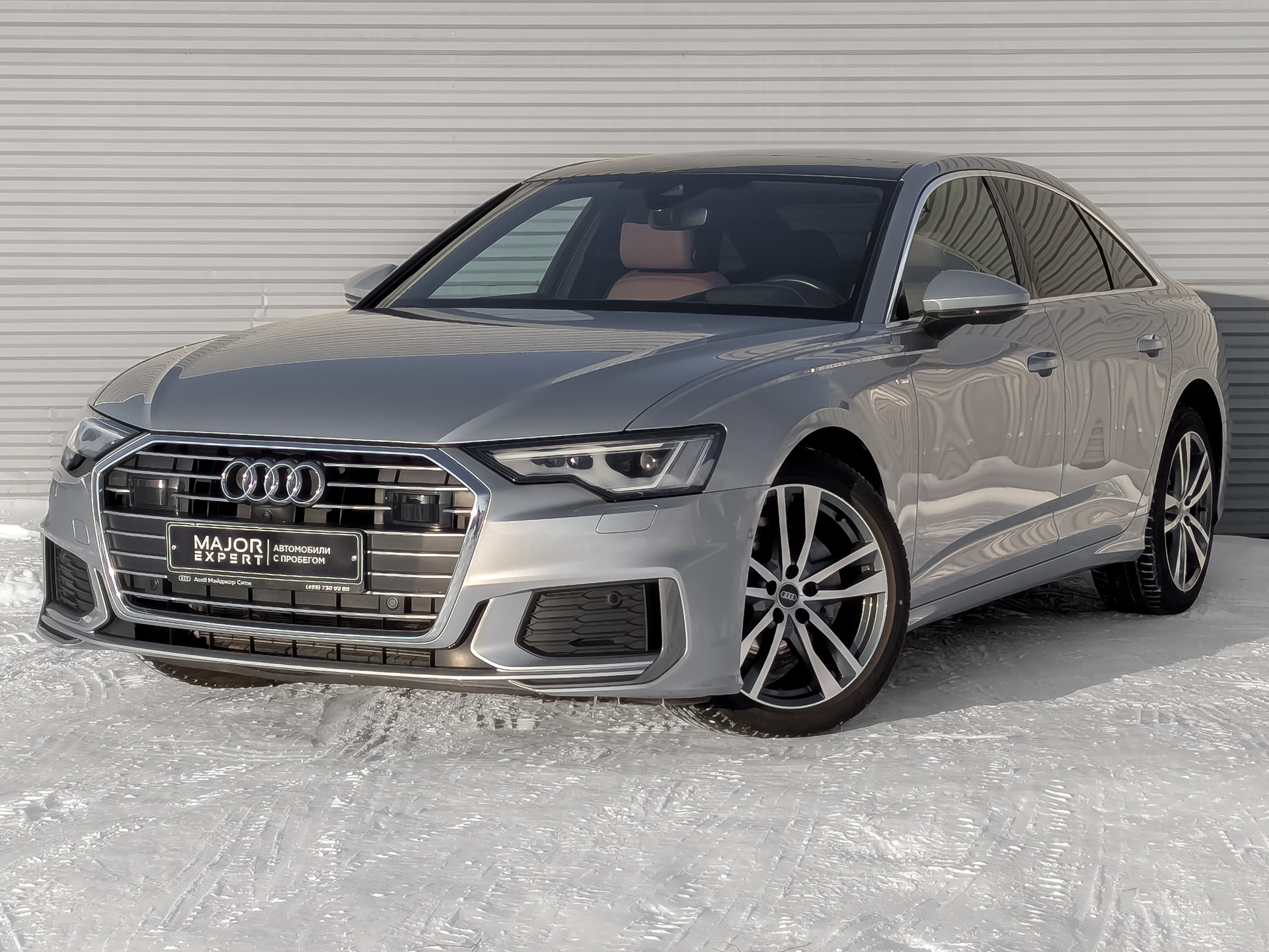 Audi A6 2022 АКПП с пробегом 22 042 км 