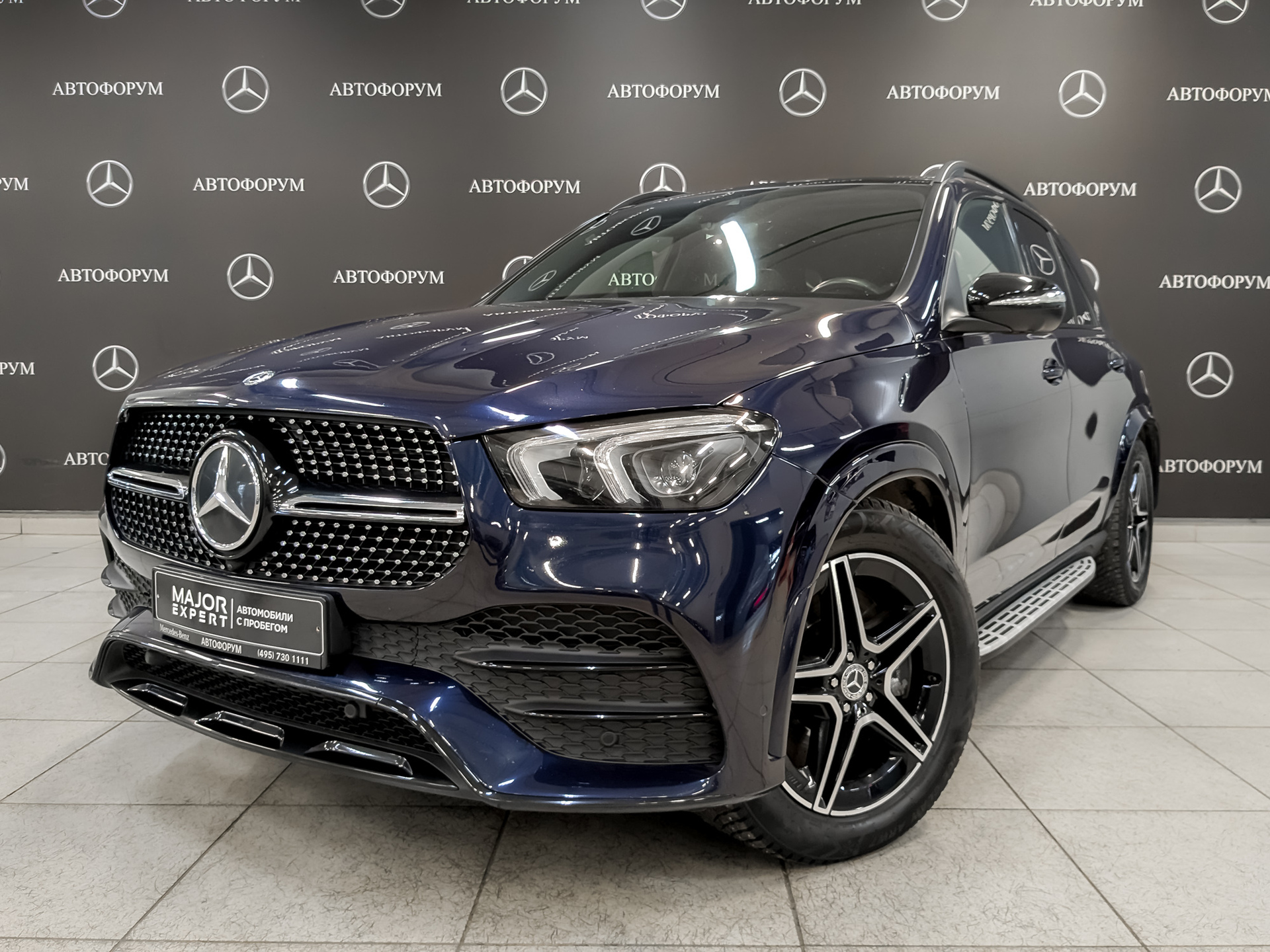 Mercedes-Benz GLE 2019 АКПП с пробегом 107 430 км 