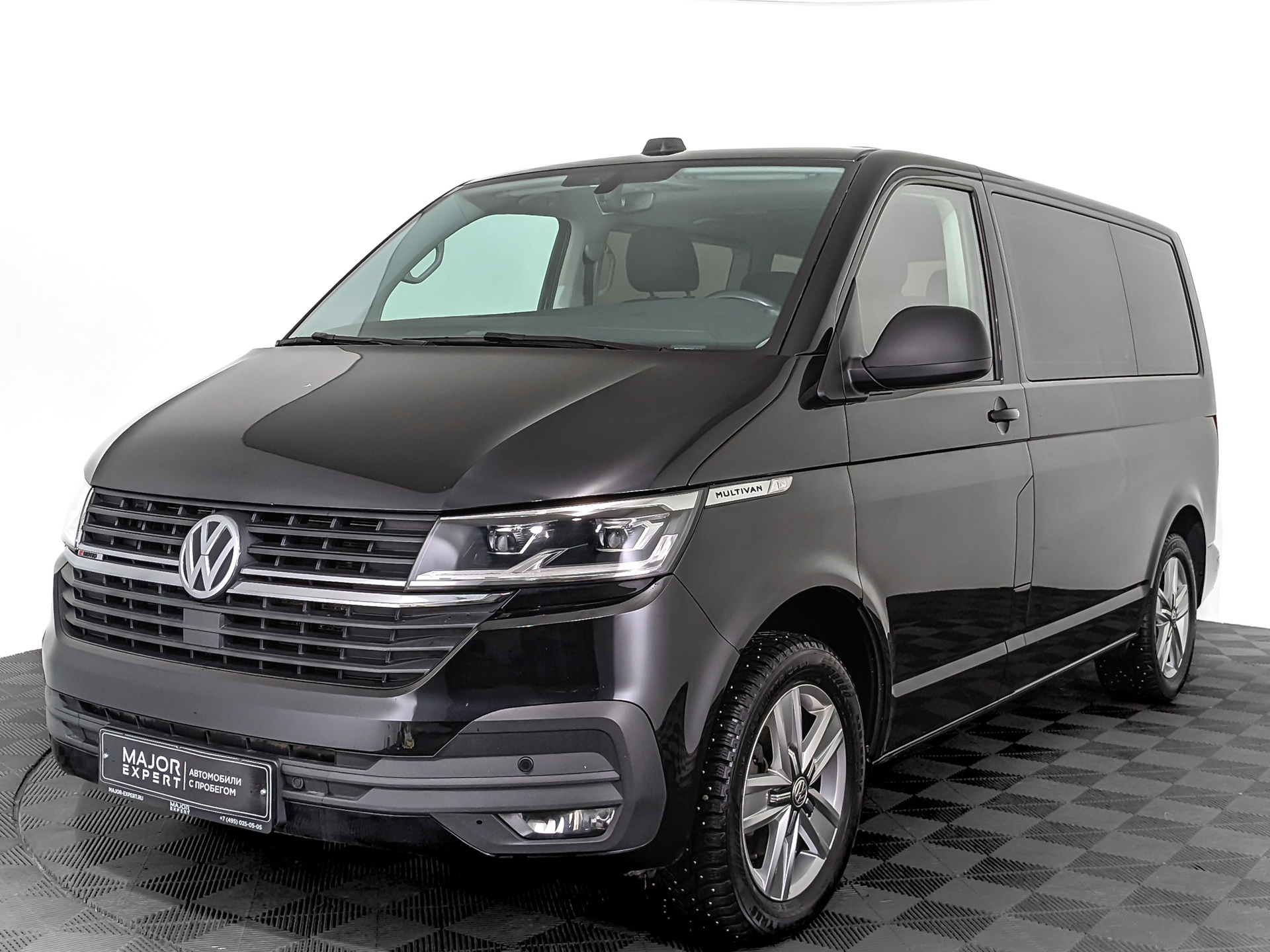Volkswagen Multivan 2021 АКПП с пробегом 68 484 км 