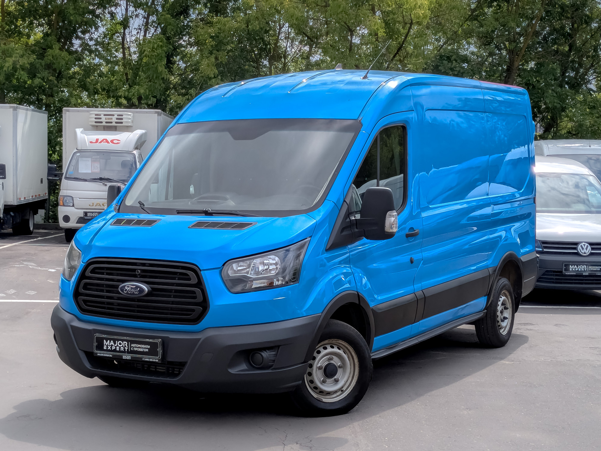 Ford Transit 2020 МКПП с пробегом 182 603 км 