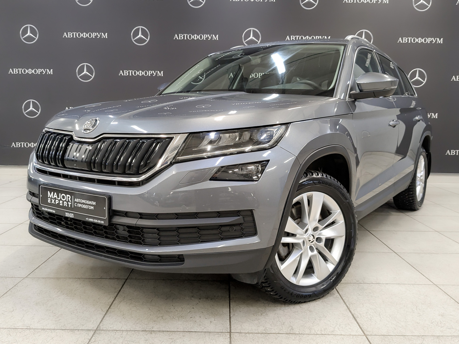 Skoda Kodiaq 2021 АКПП с пробегом 69 554 км 