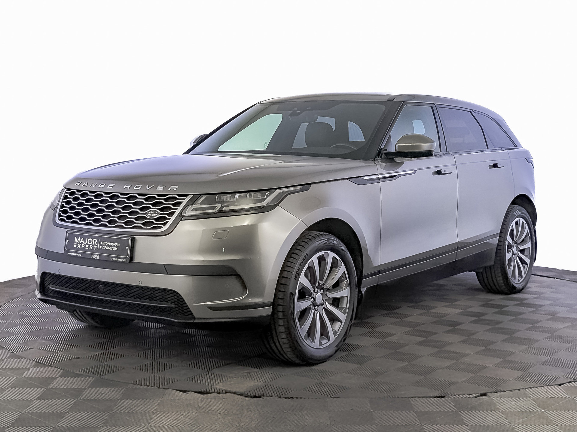 Land Rover Range Rover Velar 2017 АКПП с пробегом 89 324 км 