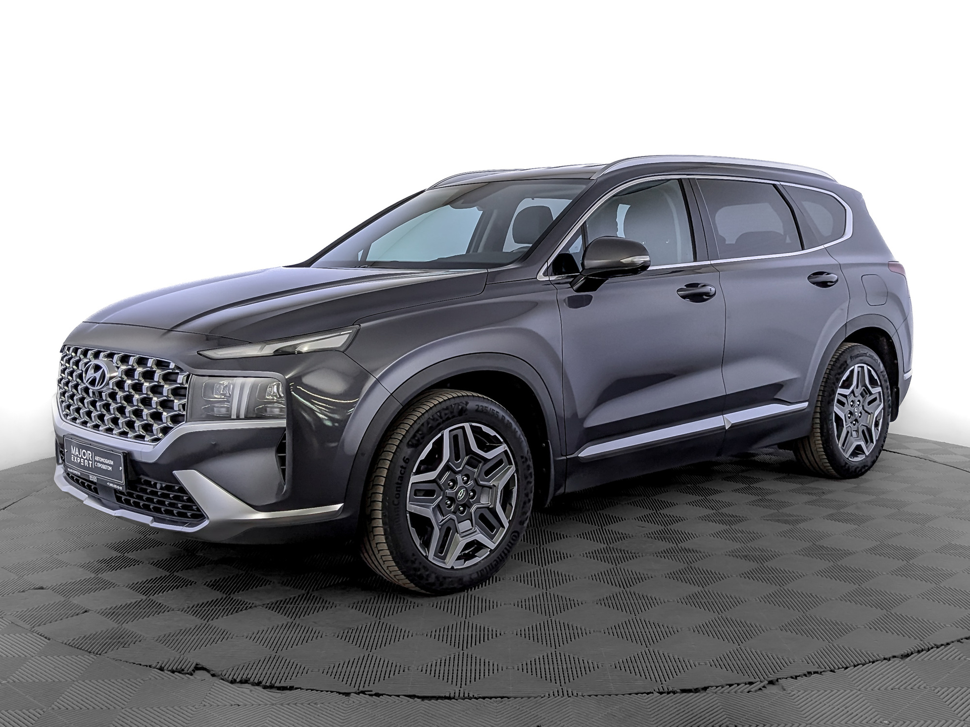 Hyundai Santa Fe 2021 АКПП с пробегом 64 724 км 