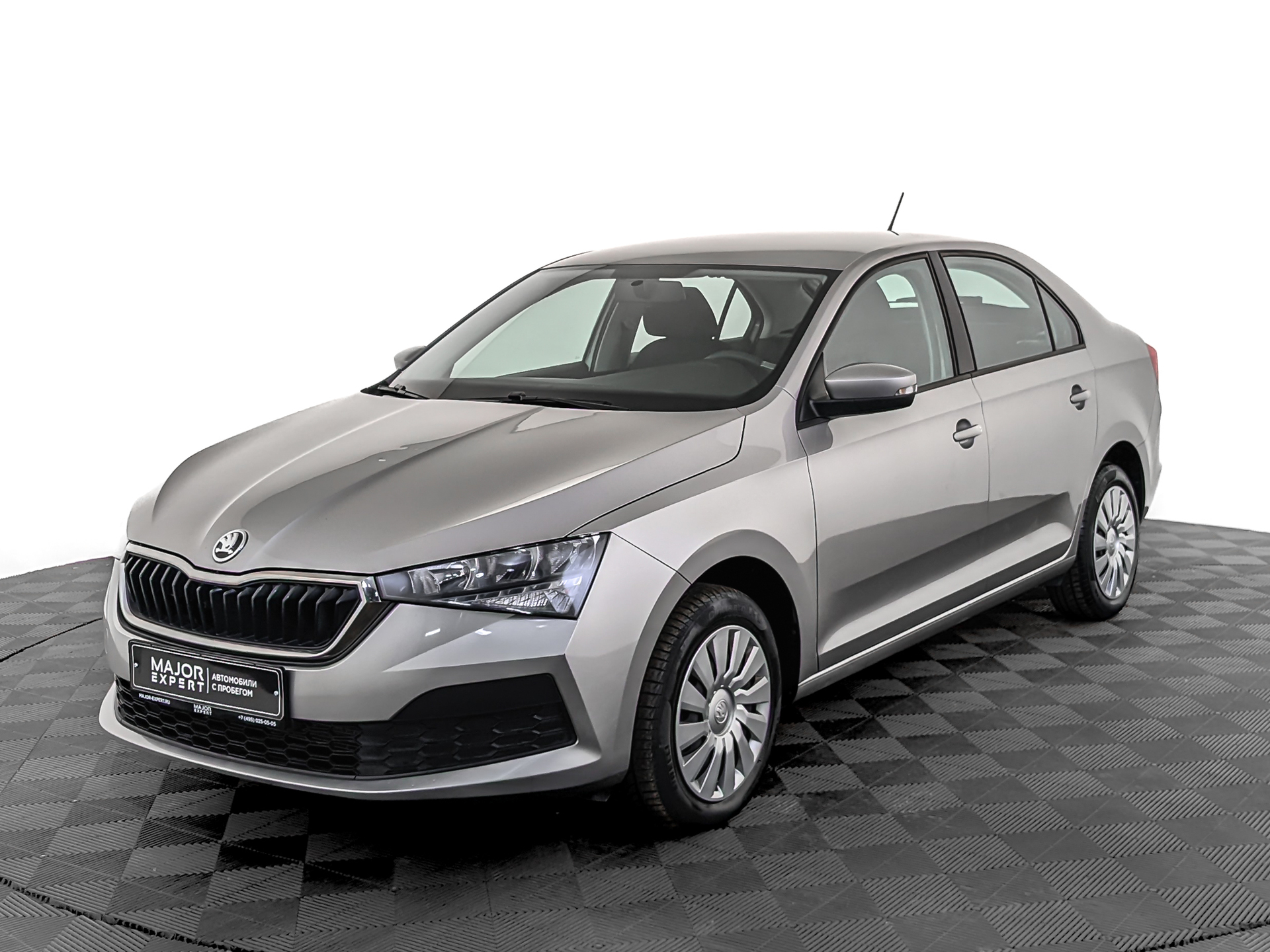 Skoda Rapid II 2021 АКПП с пробегом 71 846 км 