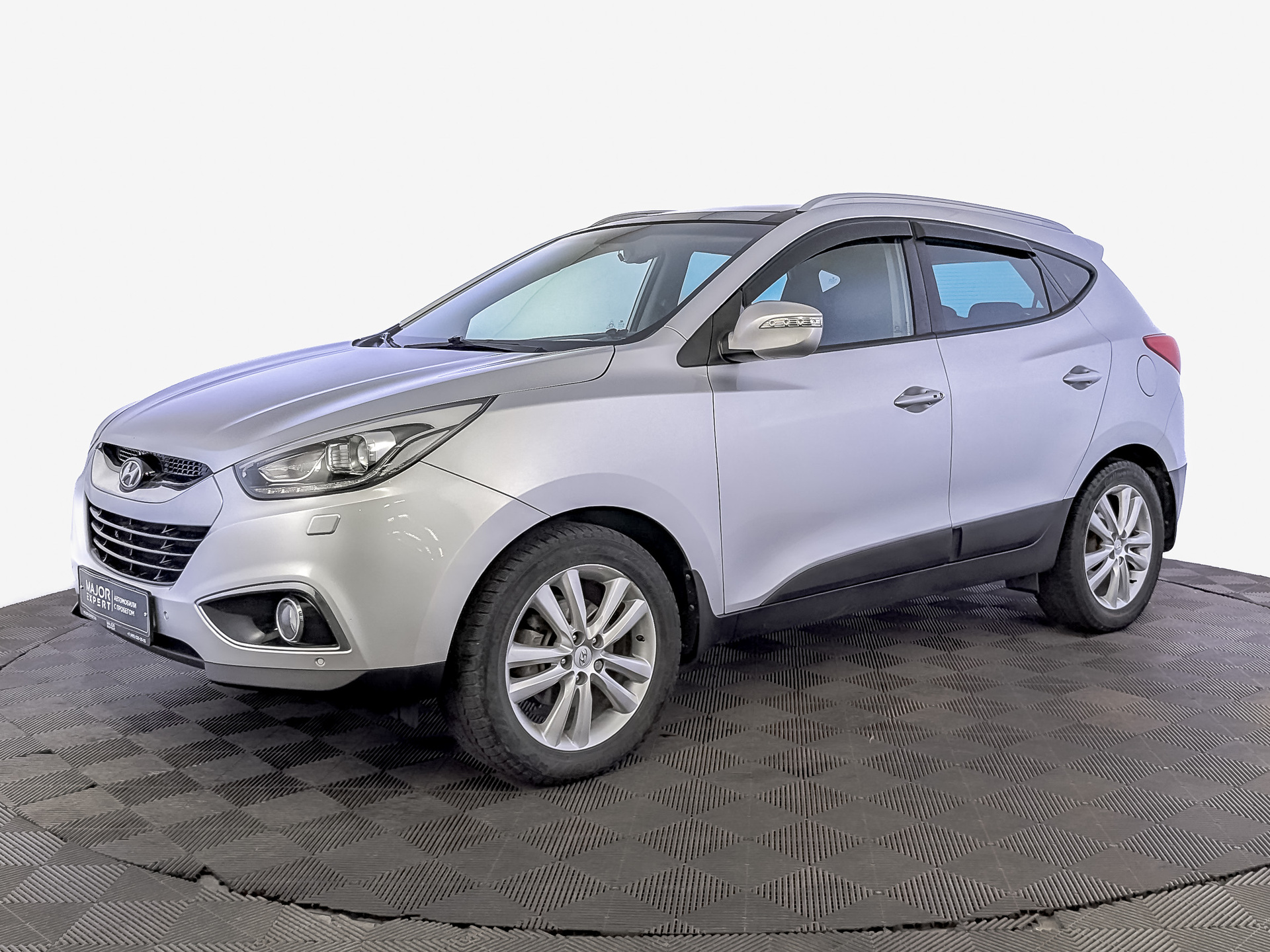Hyundai IX35 2014 АКПП с пробегом 96 144 км 