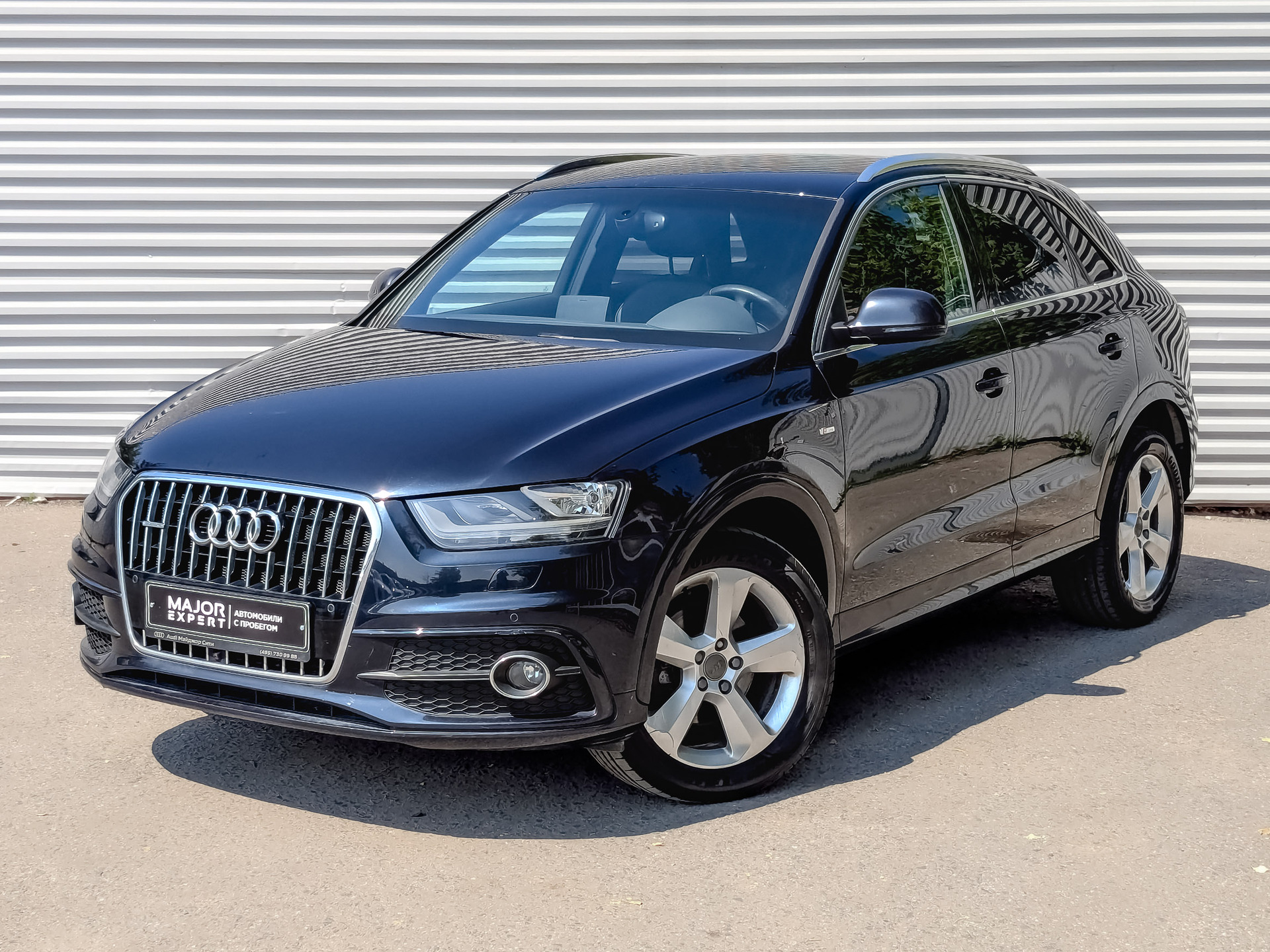 Audi Q3 2014 АКПП с пробегом 59 050 км 