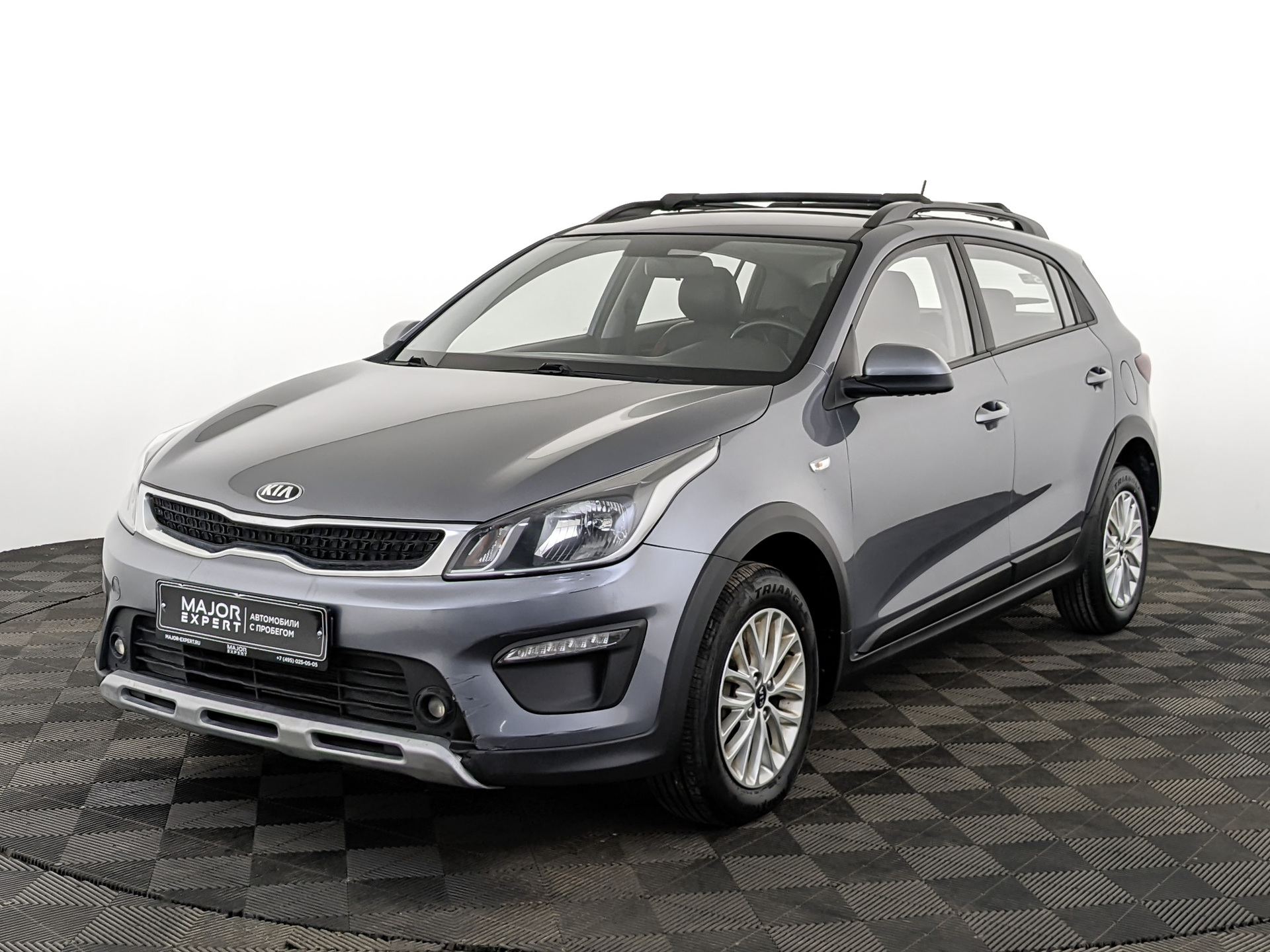 Kia Rio X 2019 АКПП с пробегом 133 466 км 