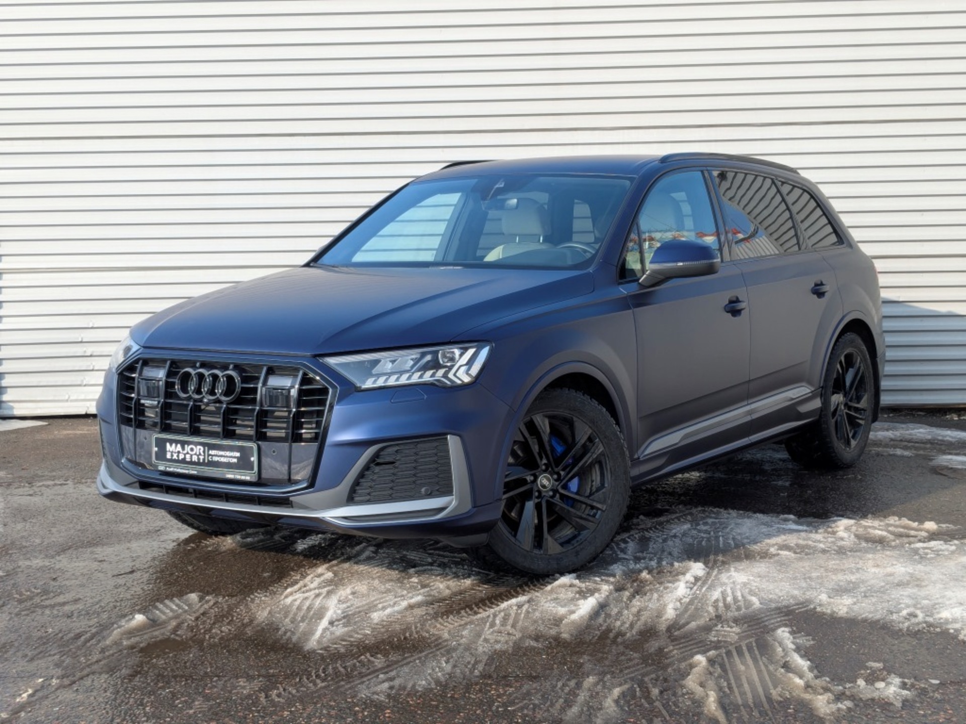 Audi Q7 2023 АКПП с пробегом 55 078 км 