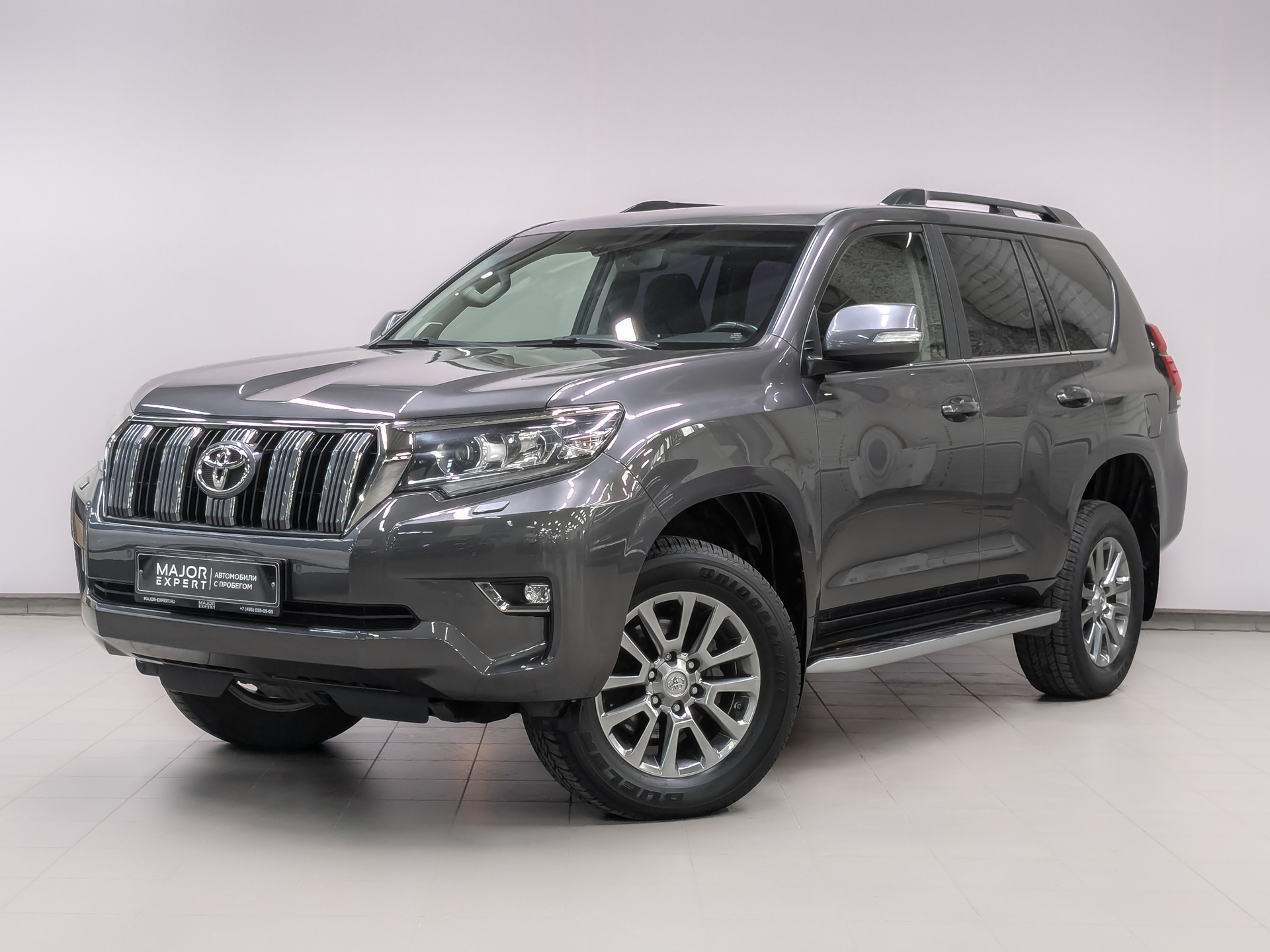 Toyota Land Cruiser Prado 2019 АКПП с пробегом 99 171 км 
