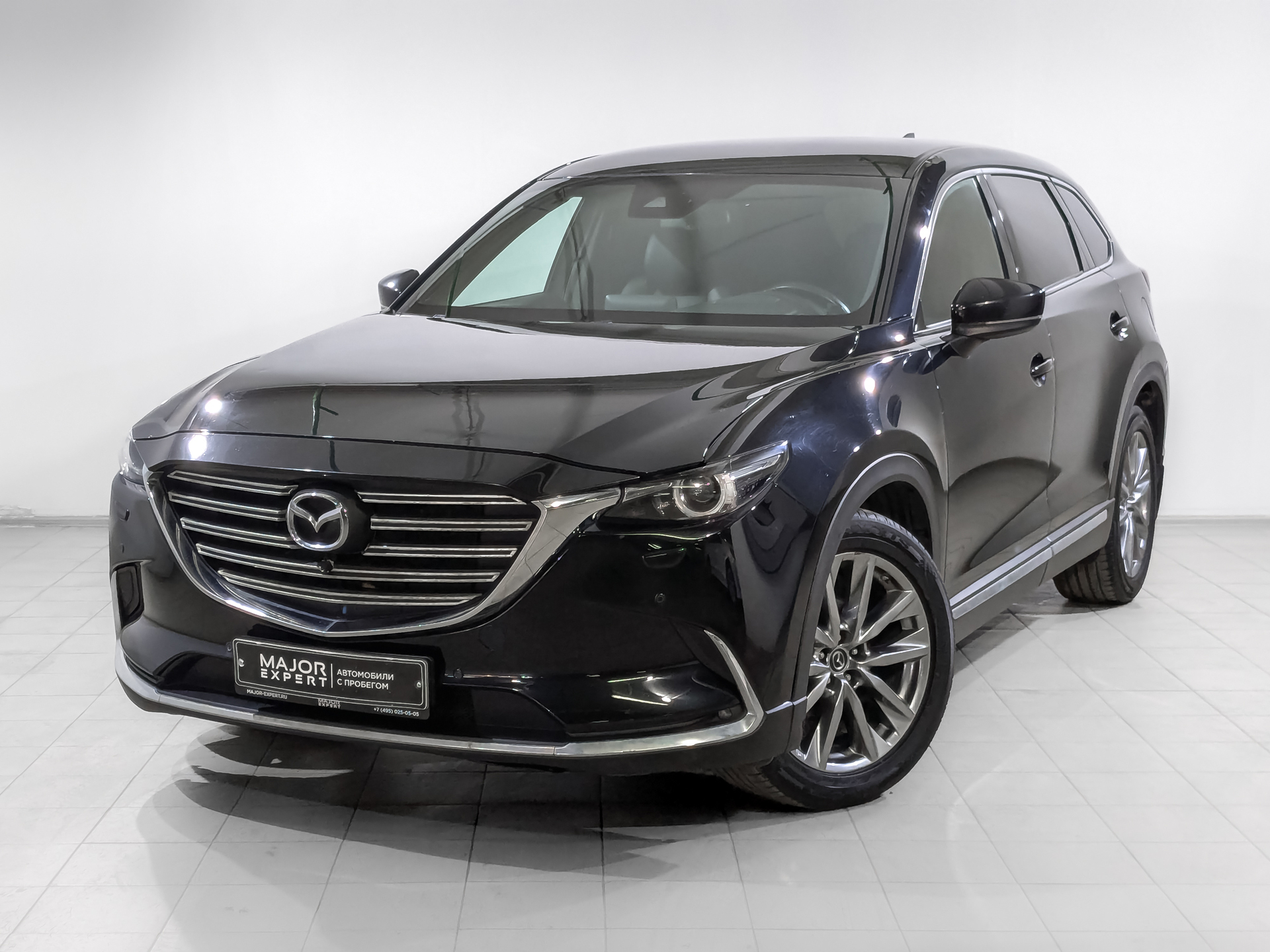 Mazda CX-9 2018 АКПП с пробегом 114 842 км 