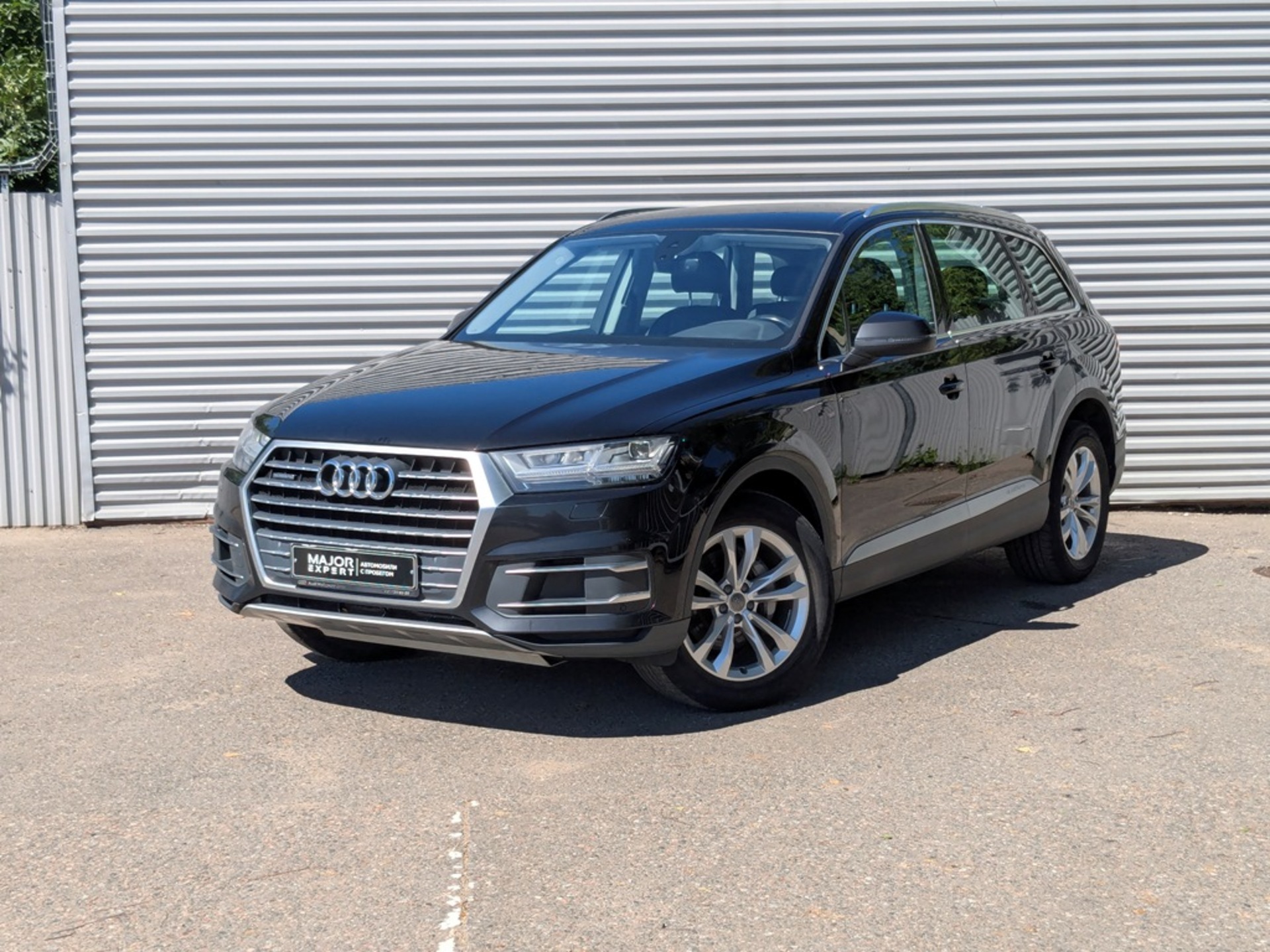 Audi Q7 2018 АКПП с пробегом 81 286 км 