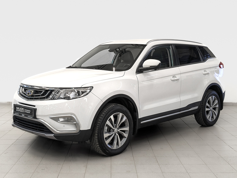Geely Atlas 2020 АКПП
