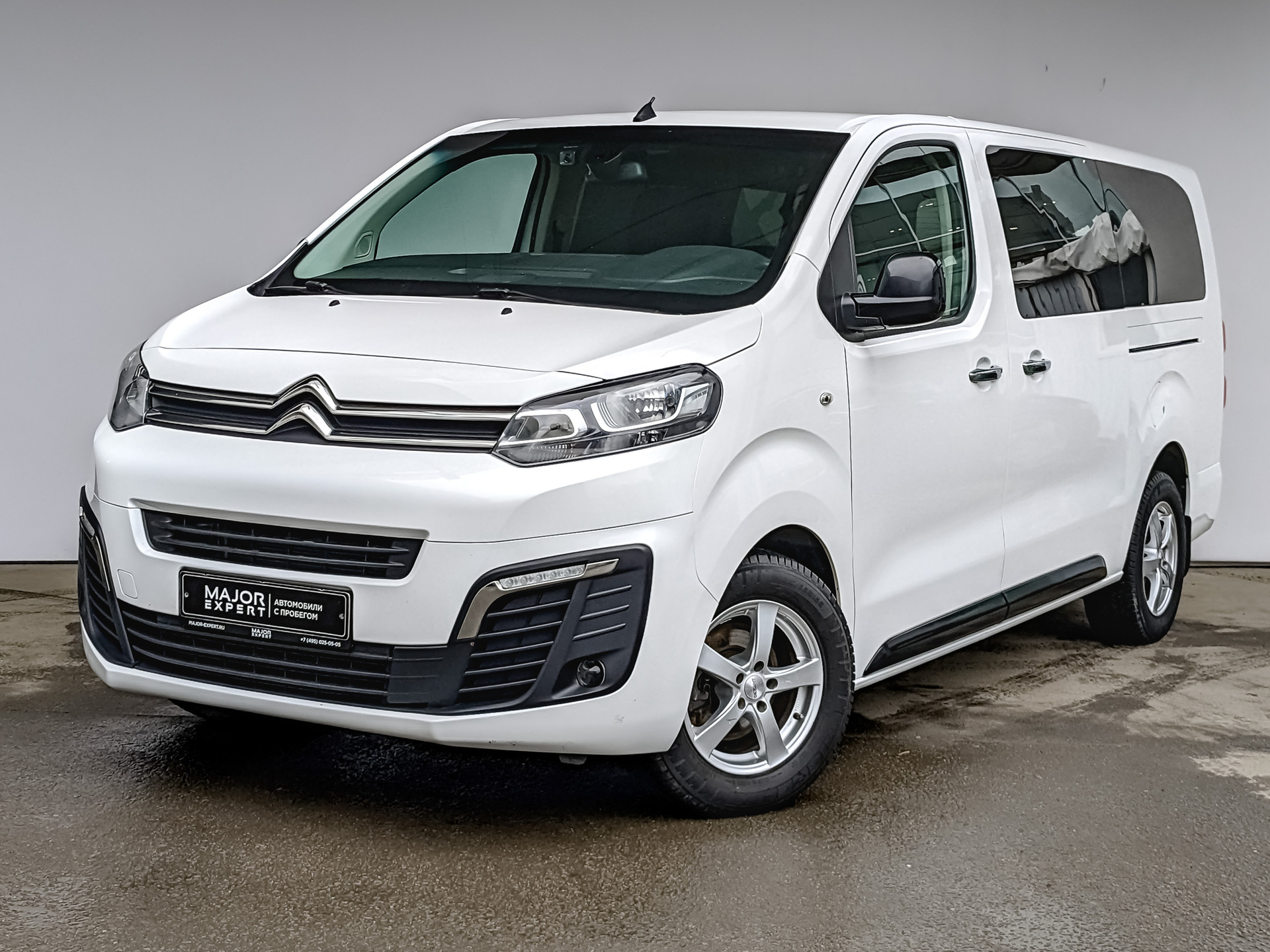 Citroen SpaceTourer 2020 АКПП с пробегом 88 000 км 
