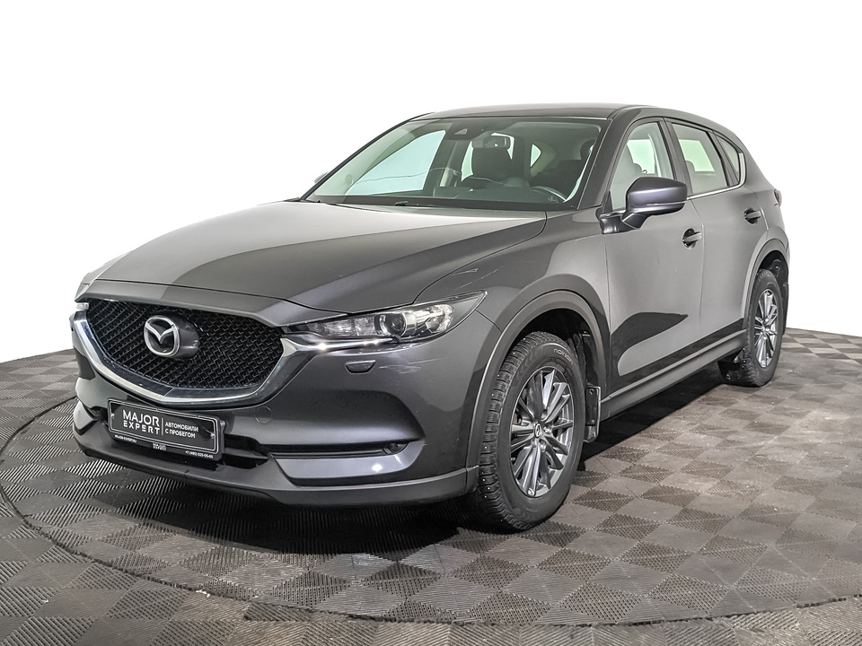Mazda CX-5 II 2017 АКПП