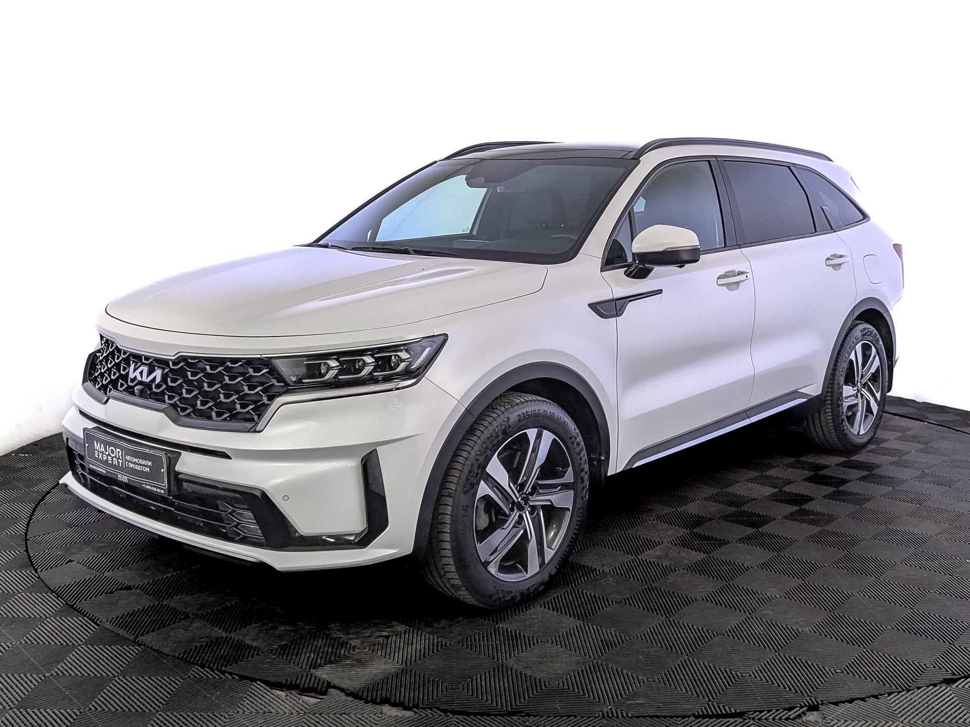 Kia Sorento 2022 АКПП с пробегом 78 360 км 