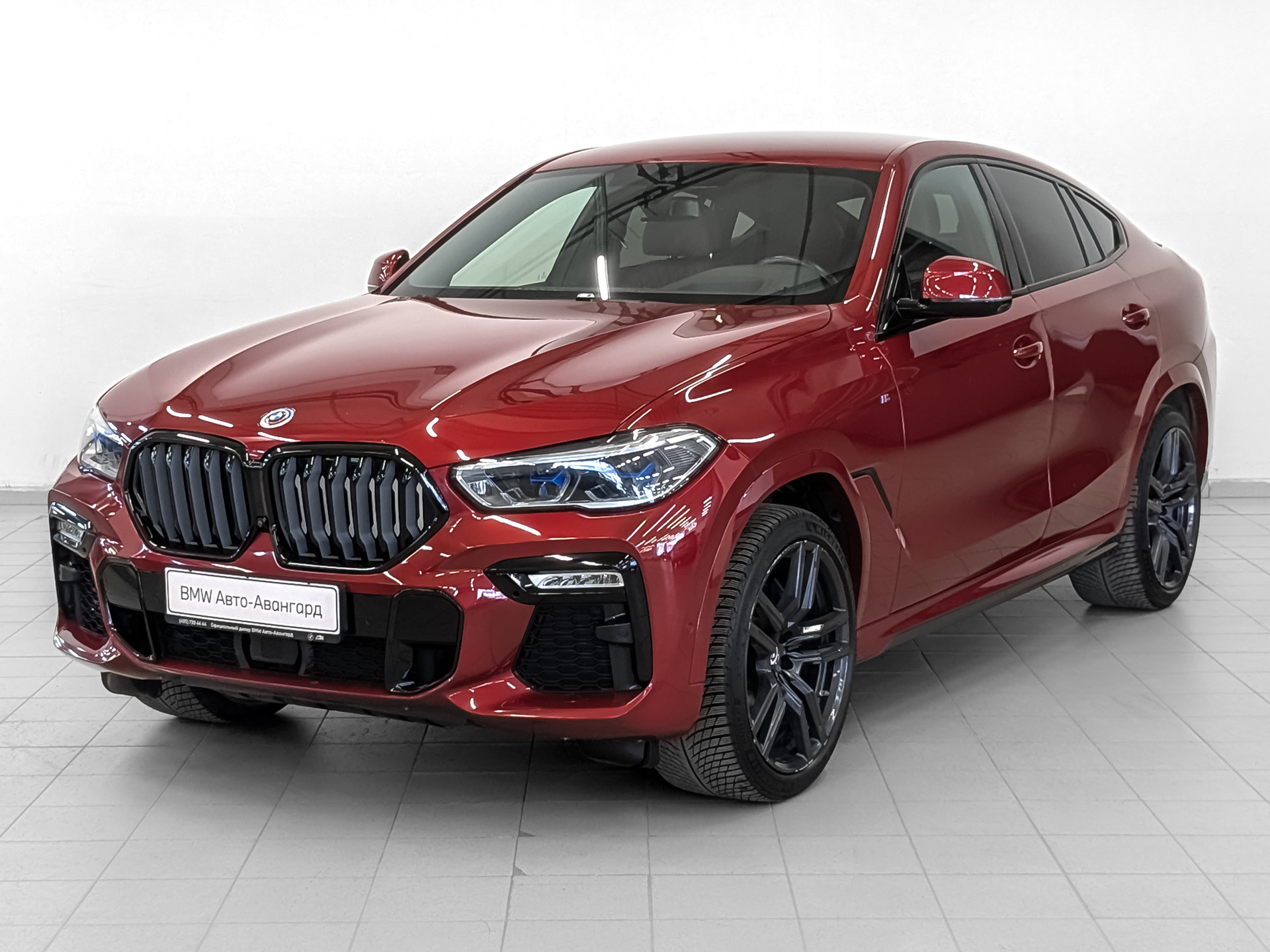 BMW X6 2021 АКПП с пробегом 58 669 км 